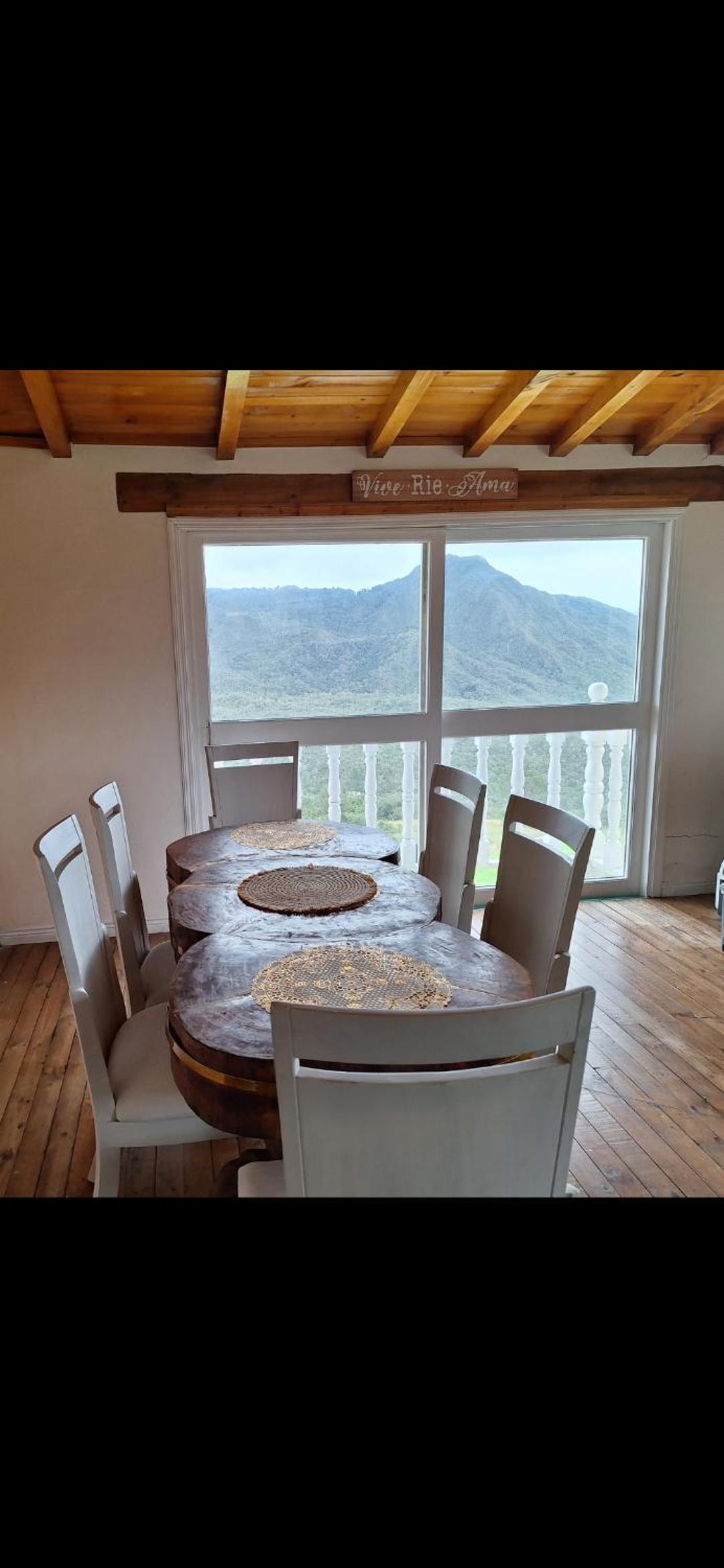Lindo Refugio en alta montaña de Guatavita