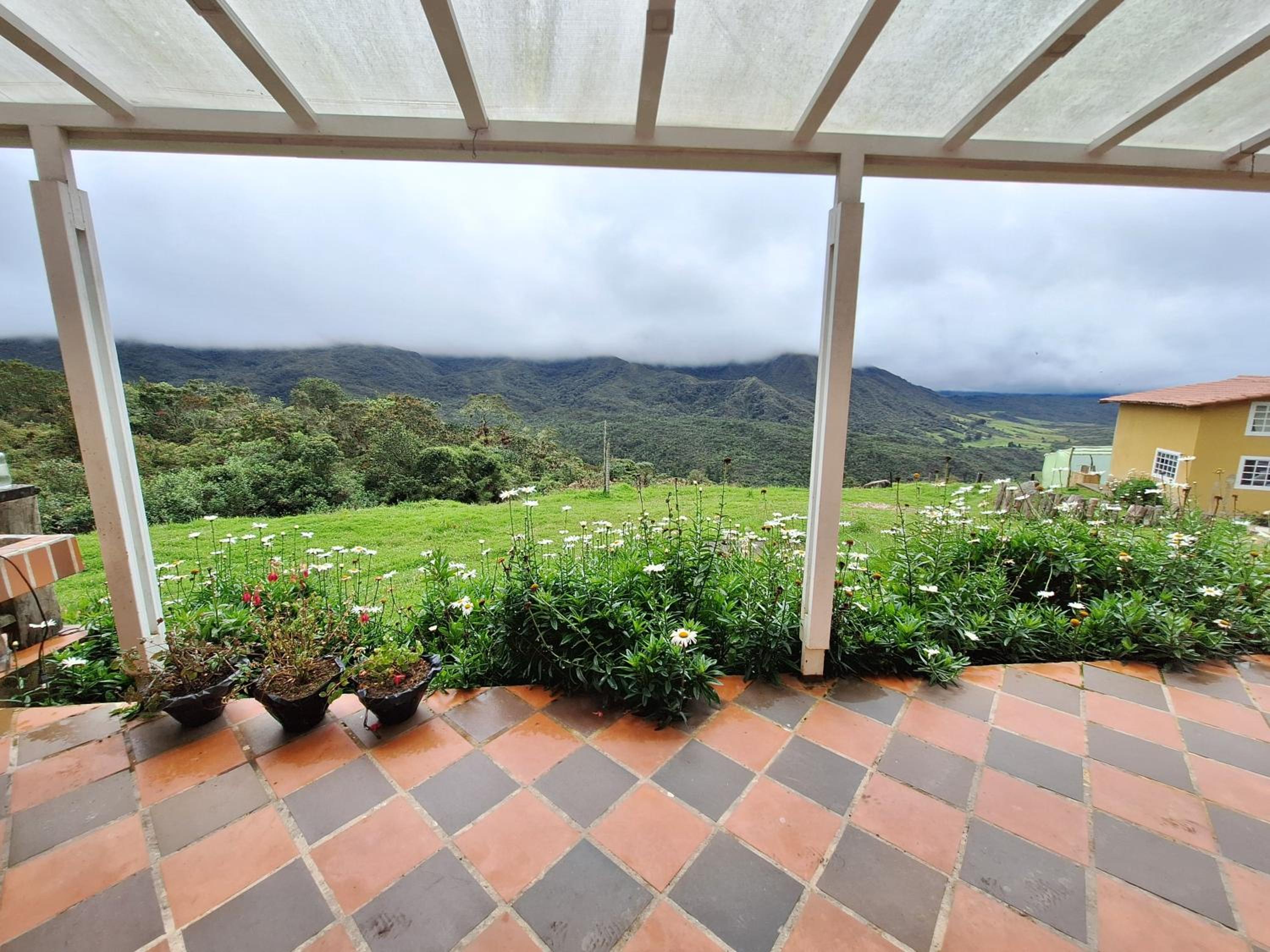 Lindo Refugio en alta montaña de Guatavita
