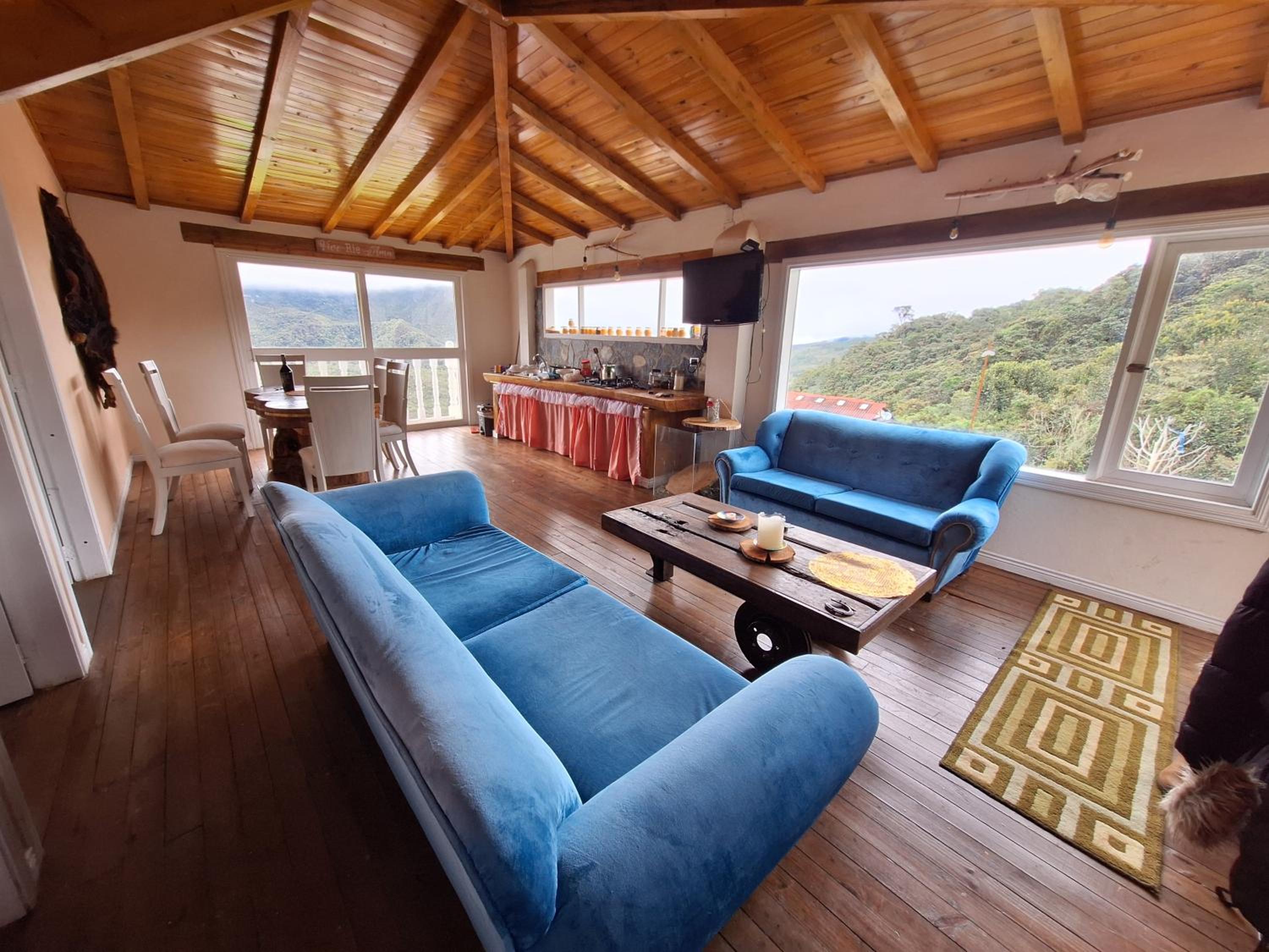 Lindo Refugio en alta montaña de Guatavita