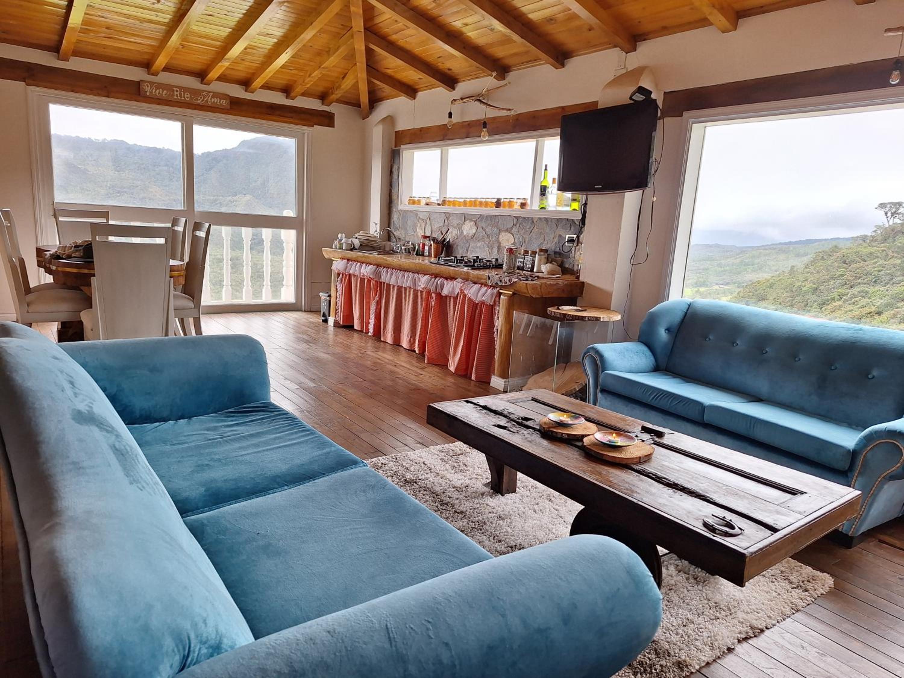 Lindo Refugio en alta montaña de Guatavita