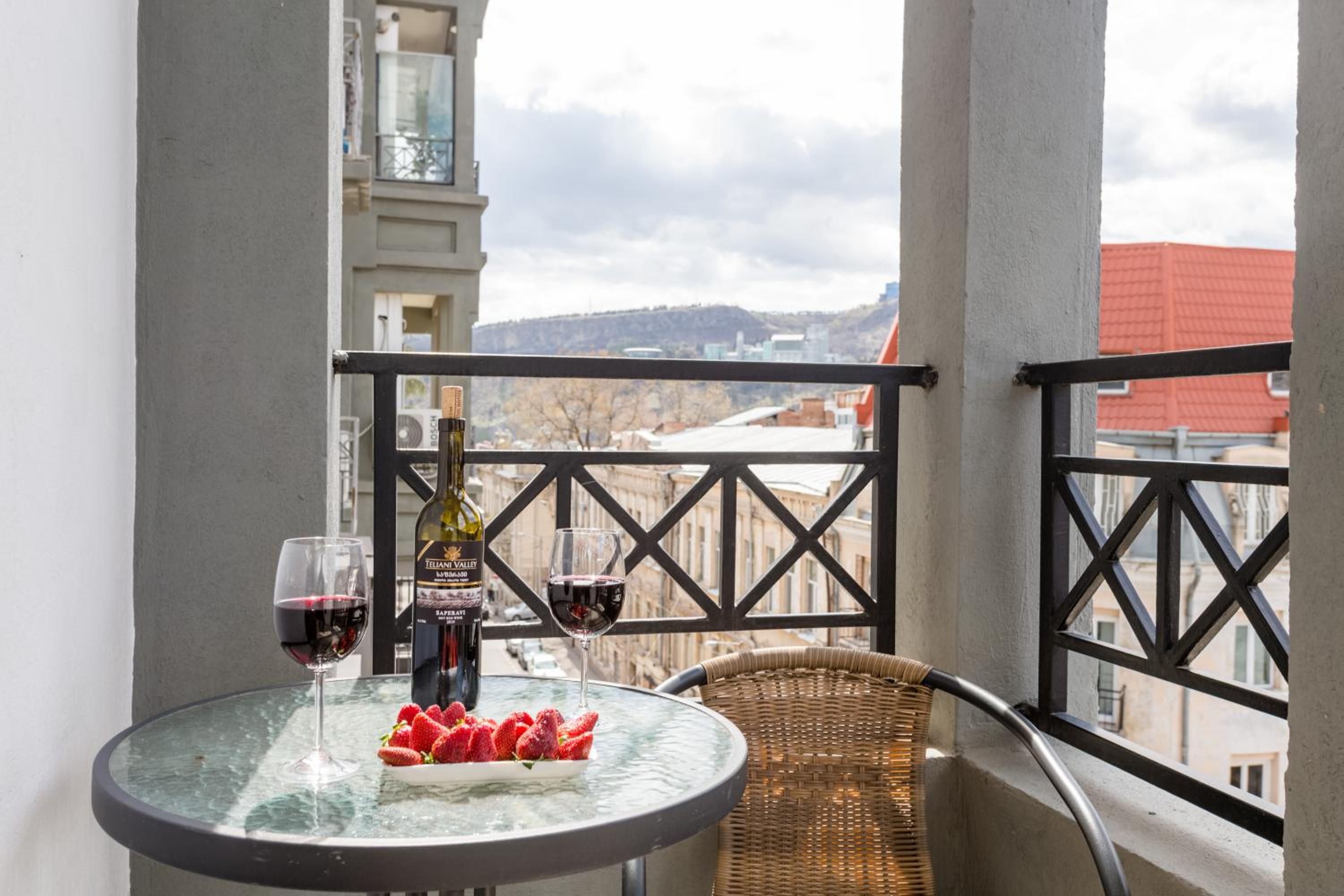 balance & terrace