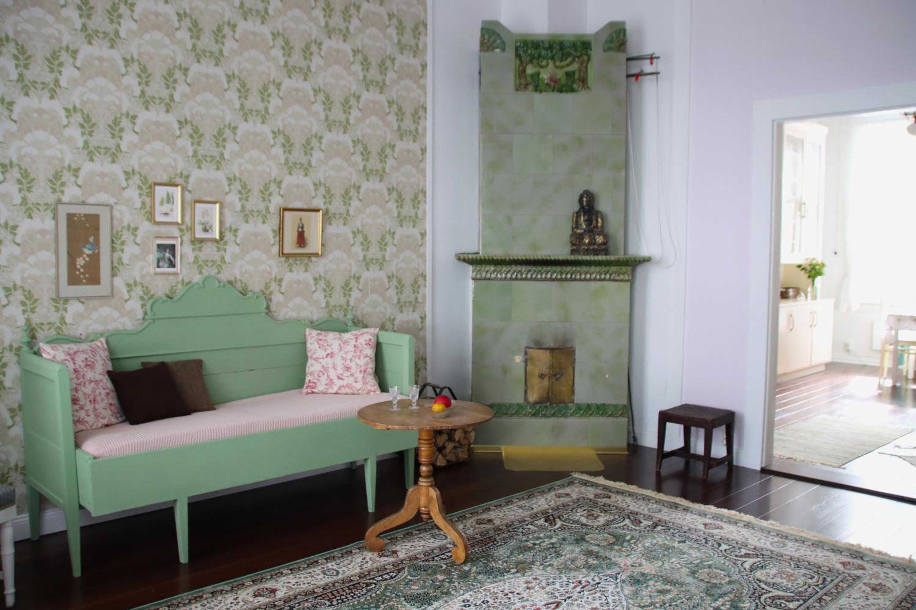Old Wooden House apartment in central Tammisaari