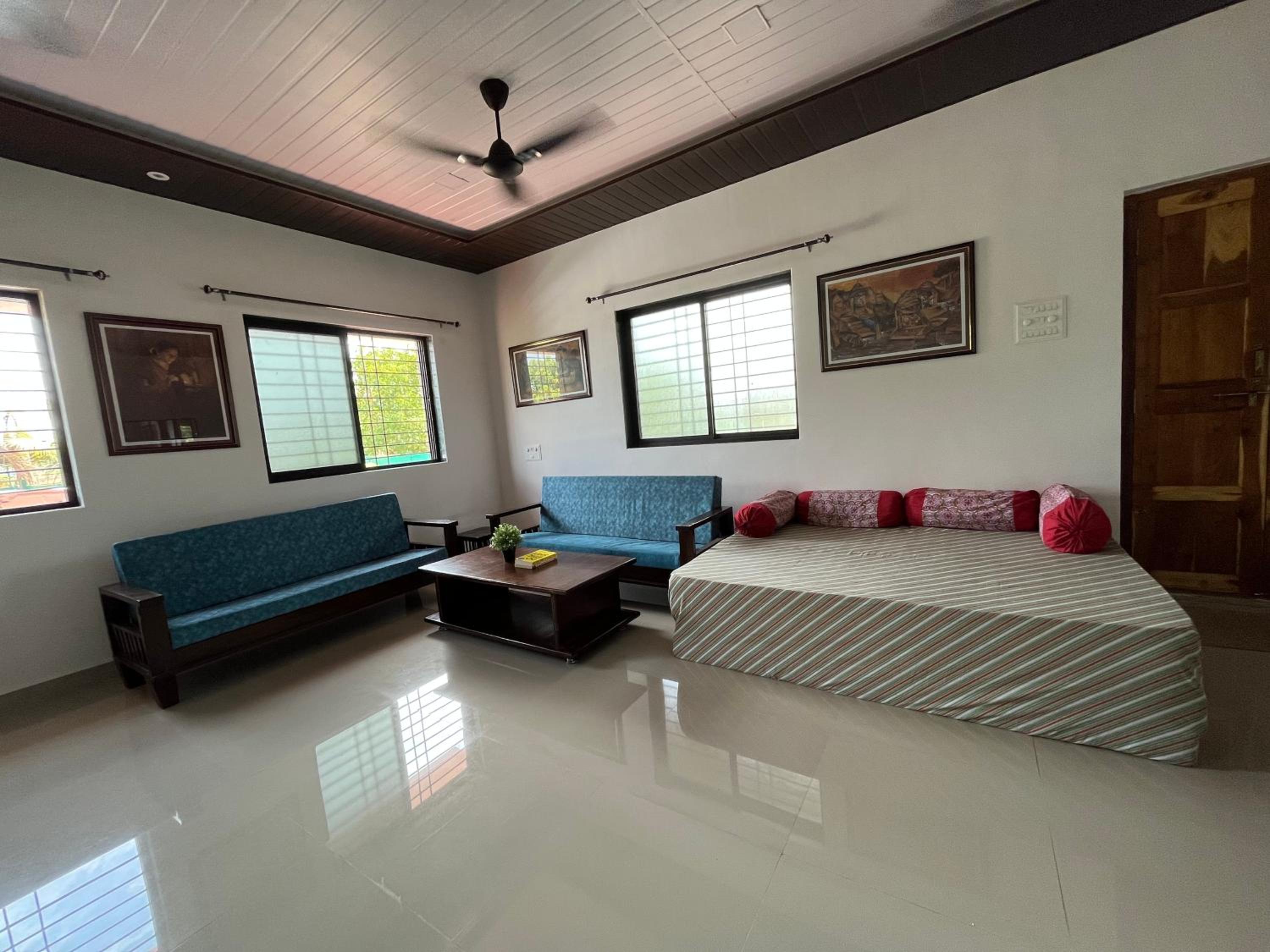 Red stone Villa view 3