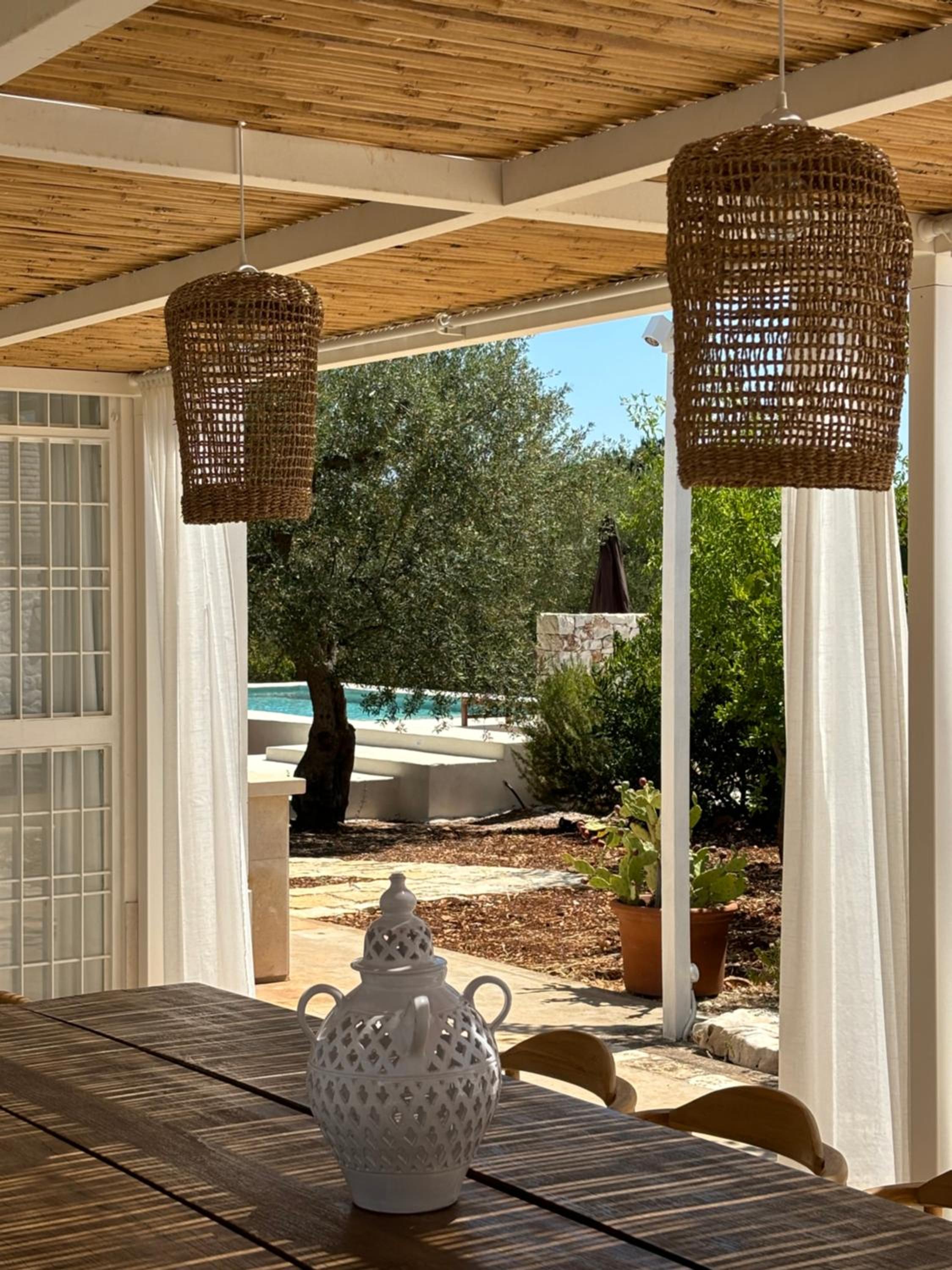 Trulli Biancopumo - private pool