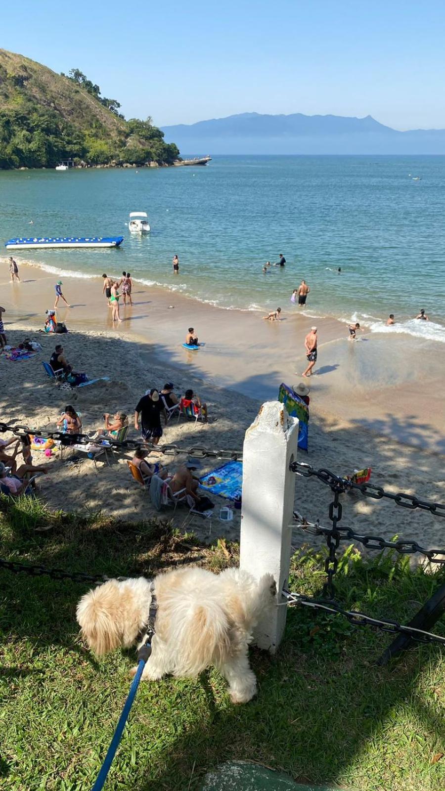 Apto 2 quartos - VISTA MAR - PÉ NA AREIA- PETFRIENDLY PREMIUM na prainha