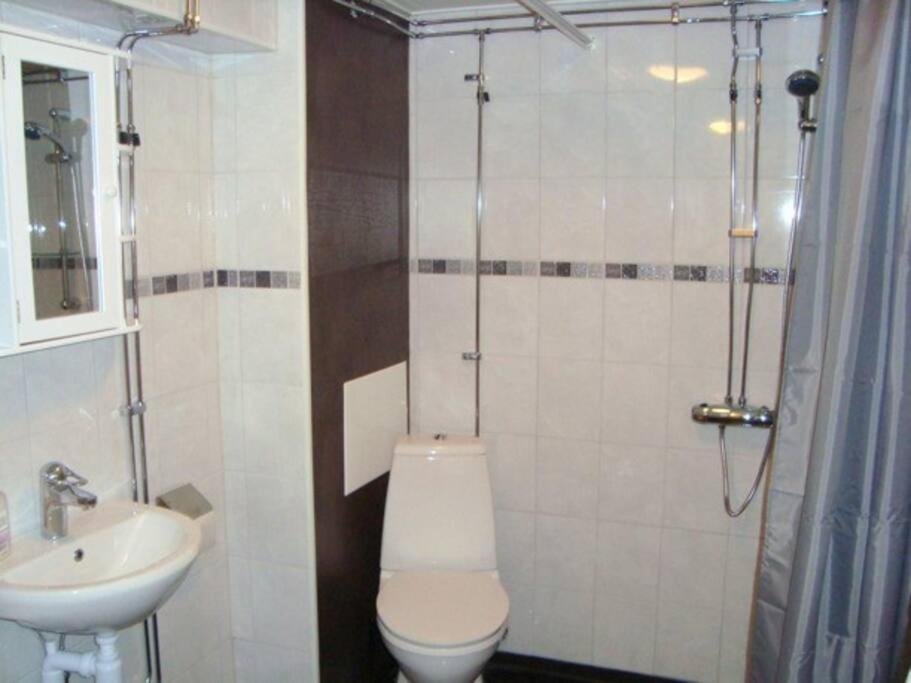 Modern 2 room apartment in the city centre