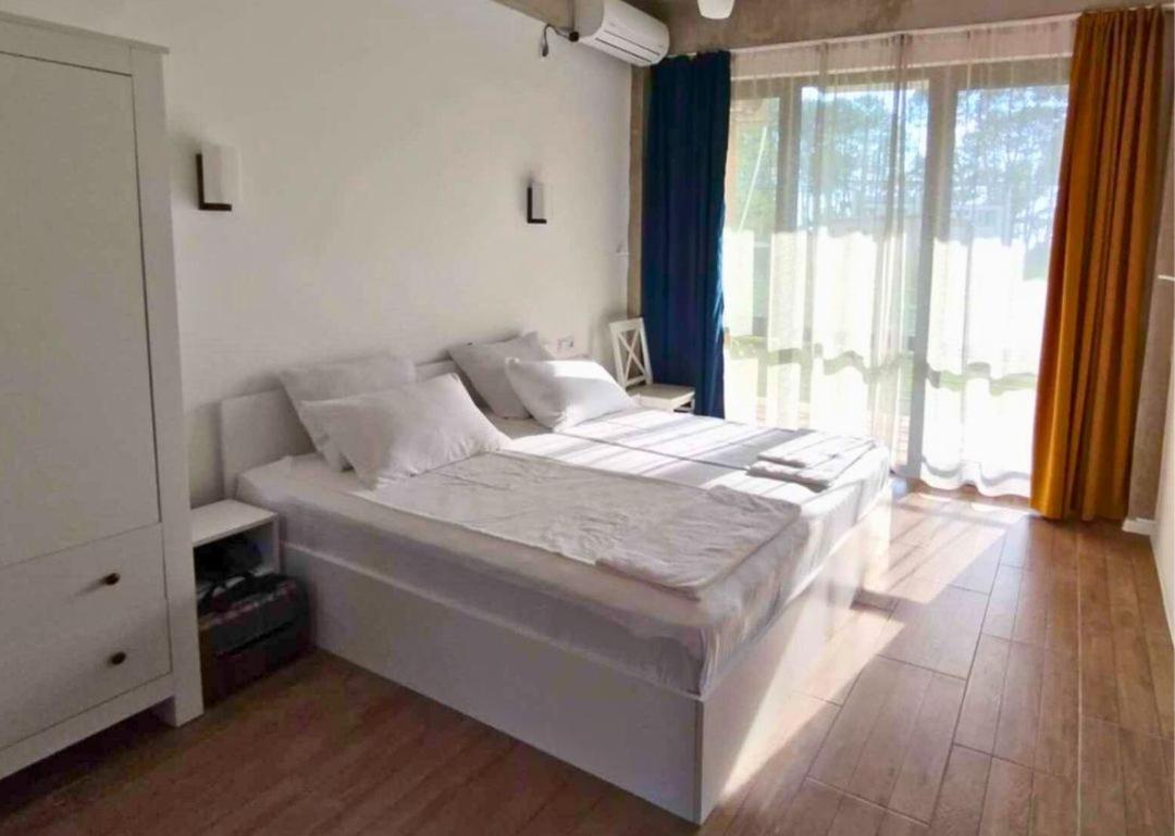 Smart House Twins Kaprovani 100m to beach view 3