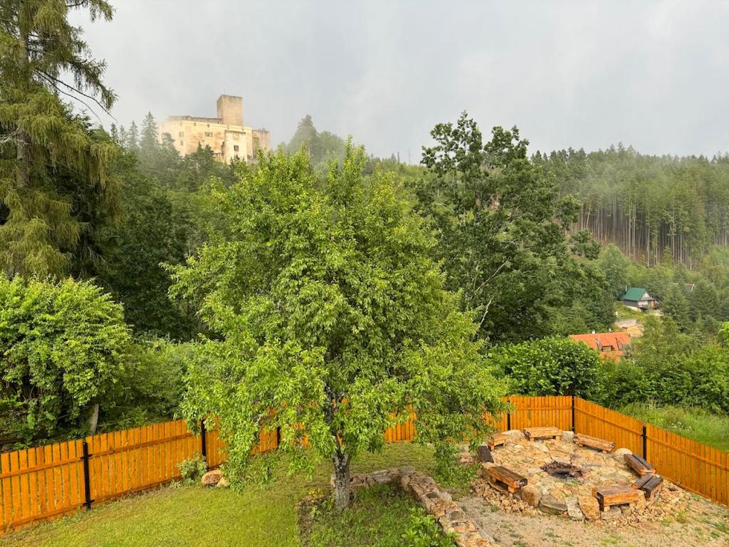 Podhradí Landštejn
