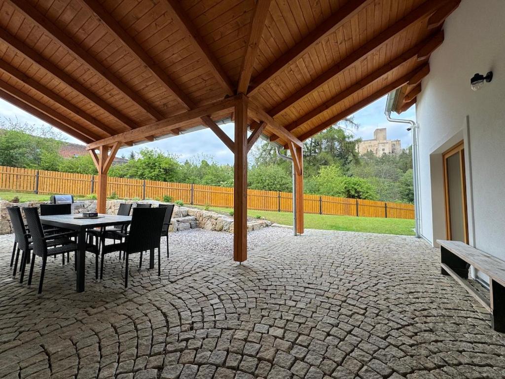 Podhradí Landštejn