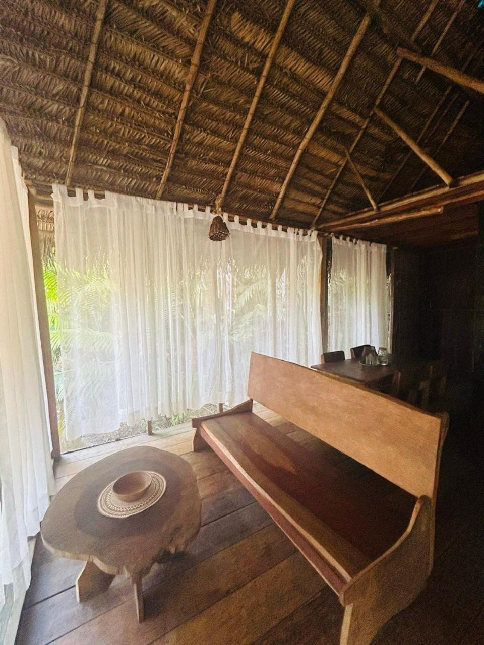 Camu camu jungle villa on Aguajale lake