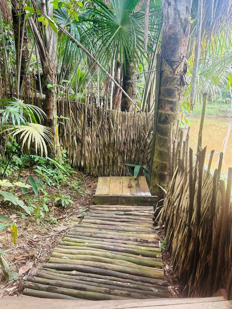 Camu camu jungle villa on Aguajale lake