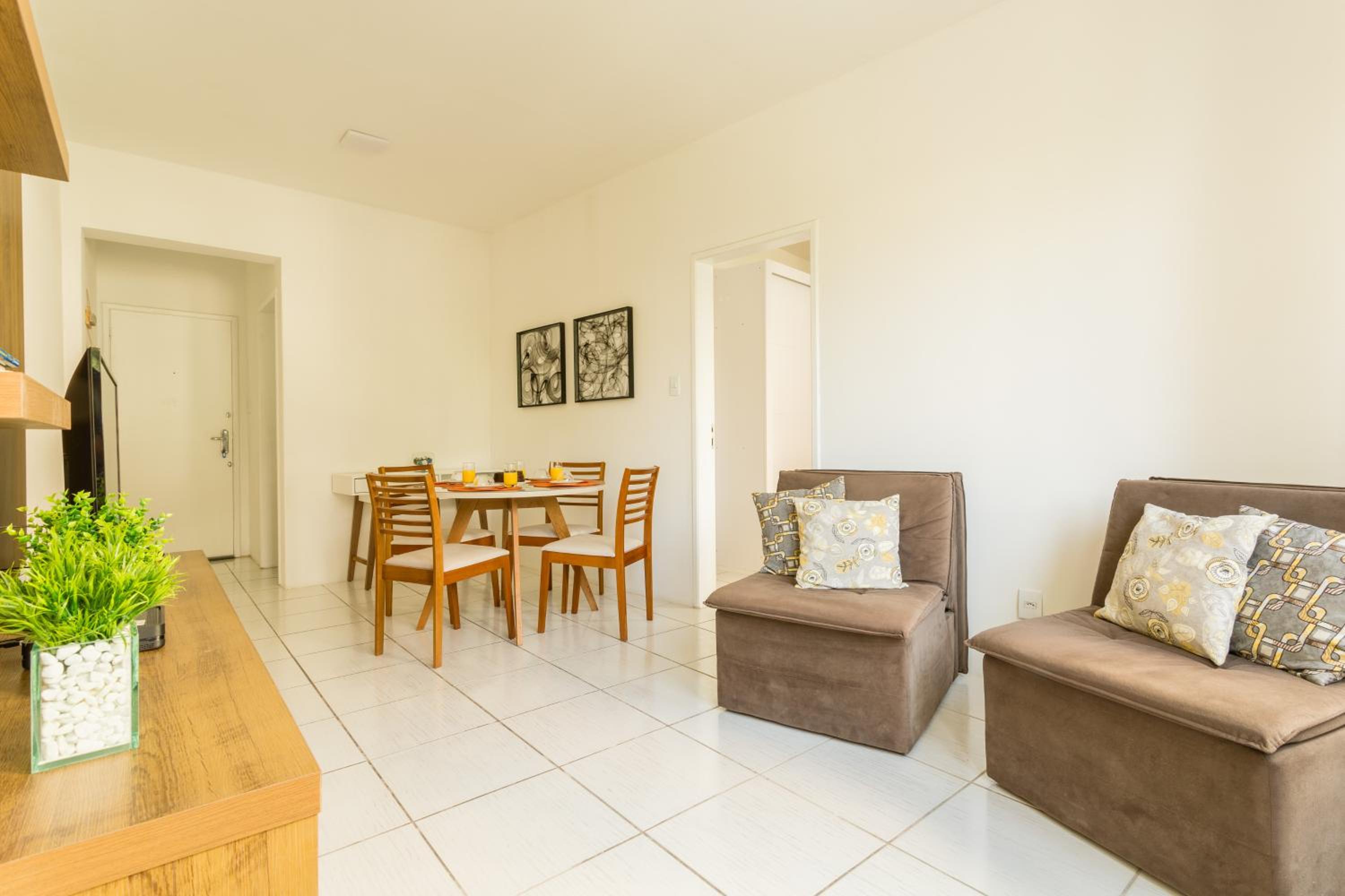 Apartamento Charmoso no Centro da Cidade P957