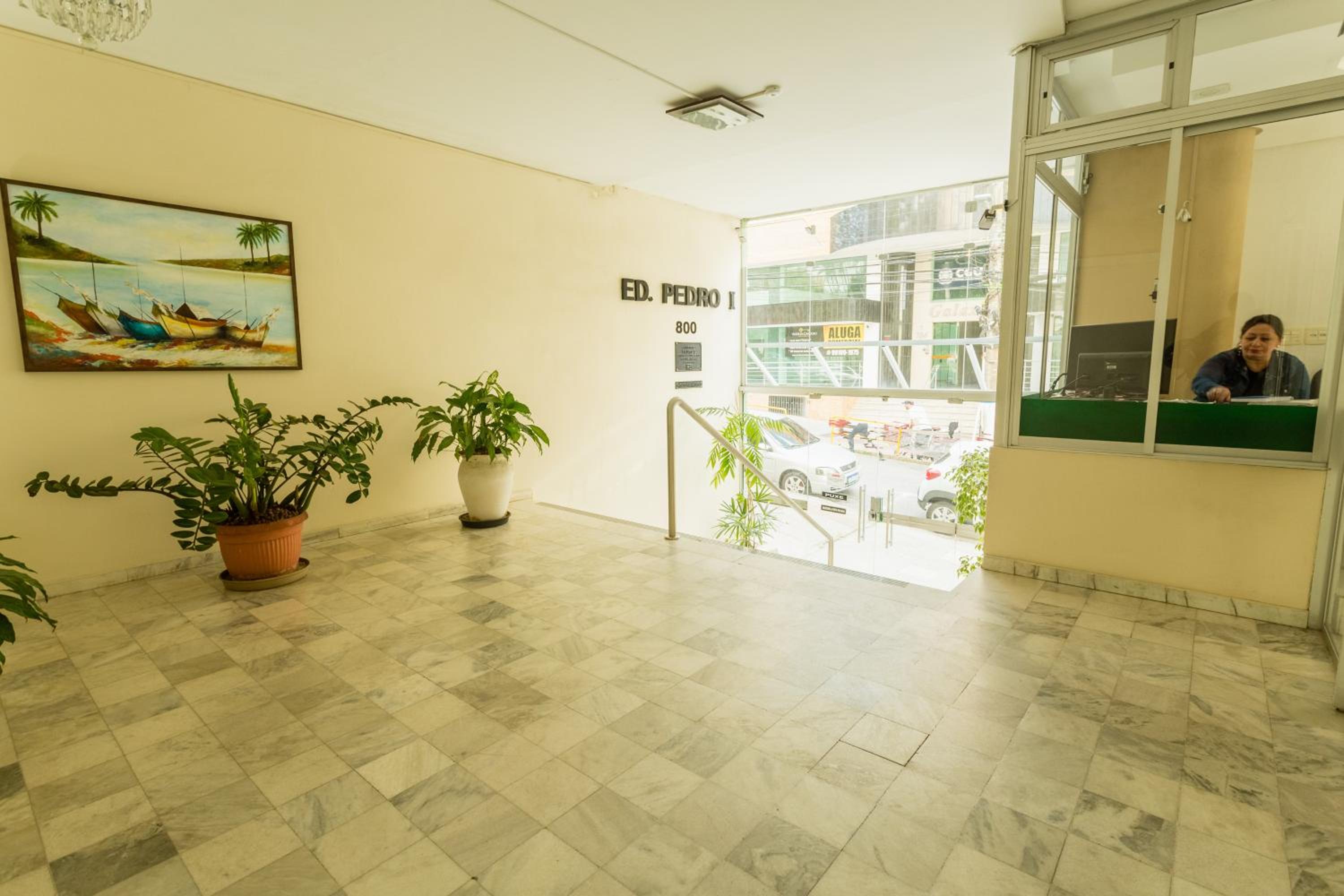 Apartamento Charmoso no Centro da Cidade P957