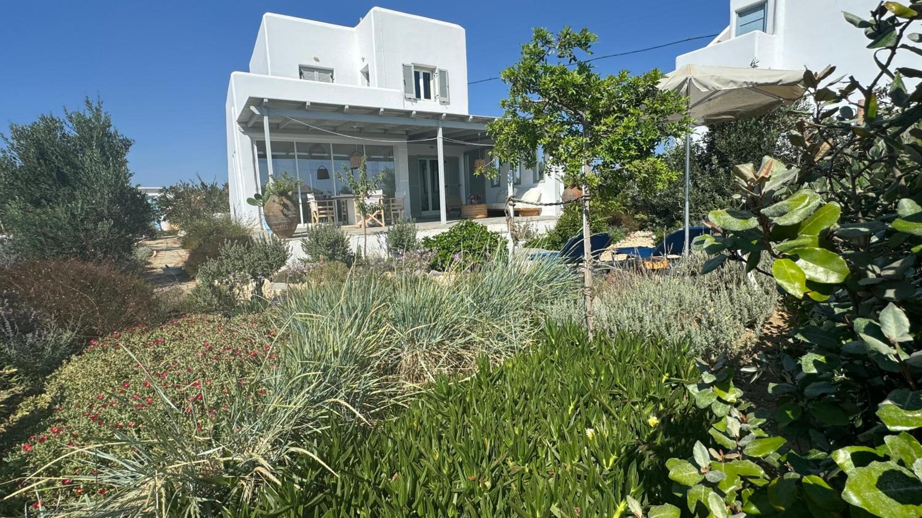Plaka Beach House Naxos view 3