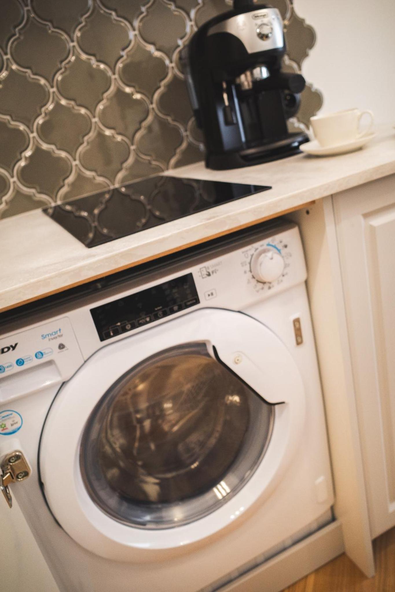 Great sleep in the heart of Warsaw + WiFi + washing machine