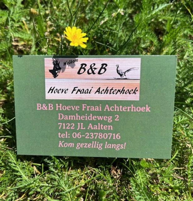 B&B Hoeve Fraai Achterhoek