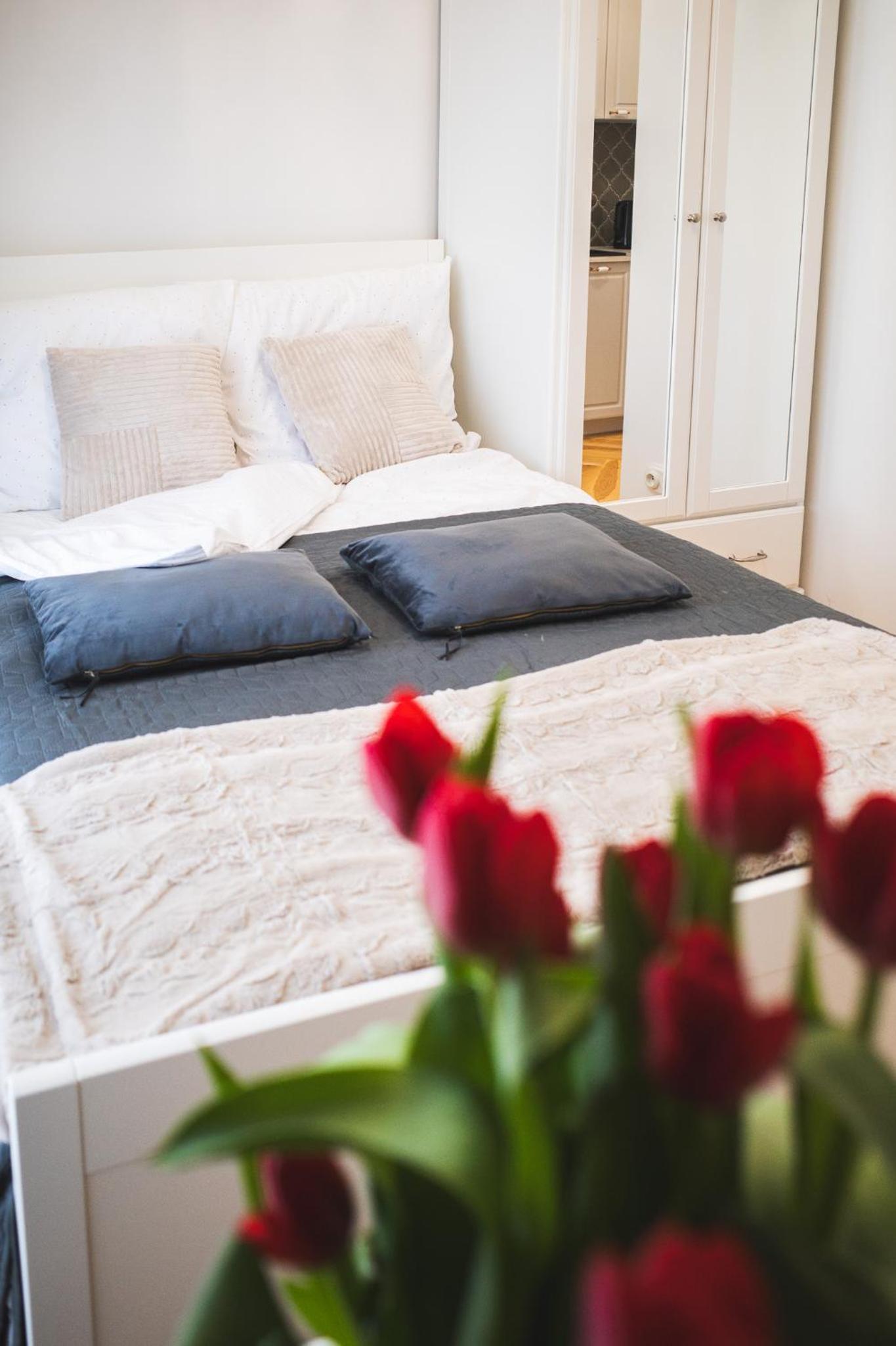 Great sleep in the heart of Warsaw + WiFi + washing machine