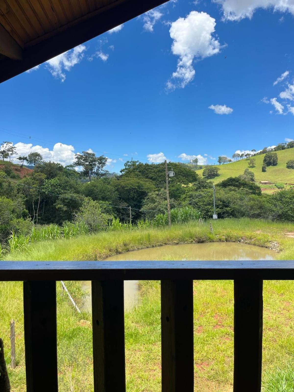 Chale com hidro na Serra da Mantiqueira