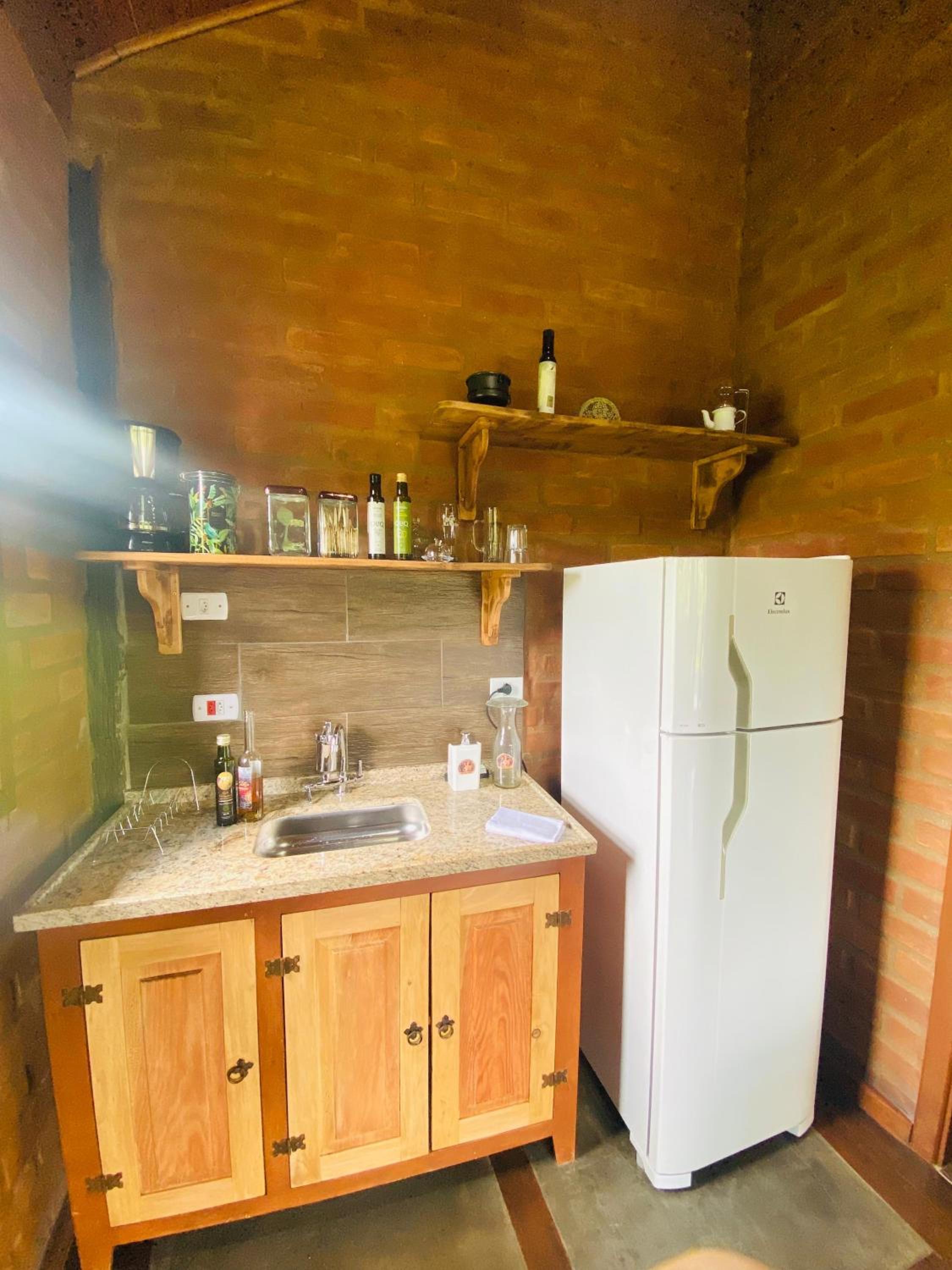 Chale com hidro na Serra da Mantiqueira