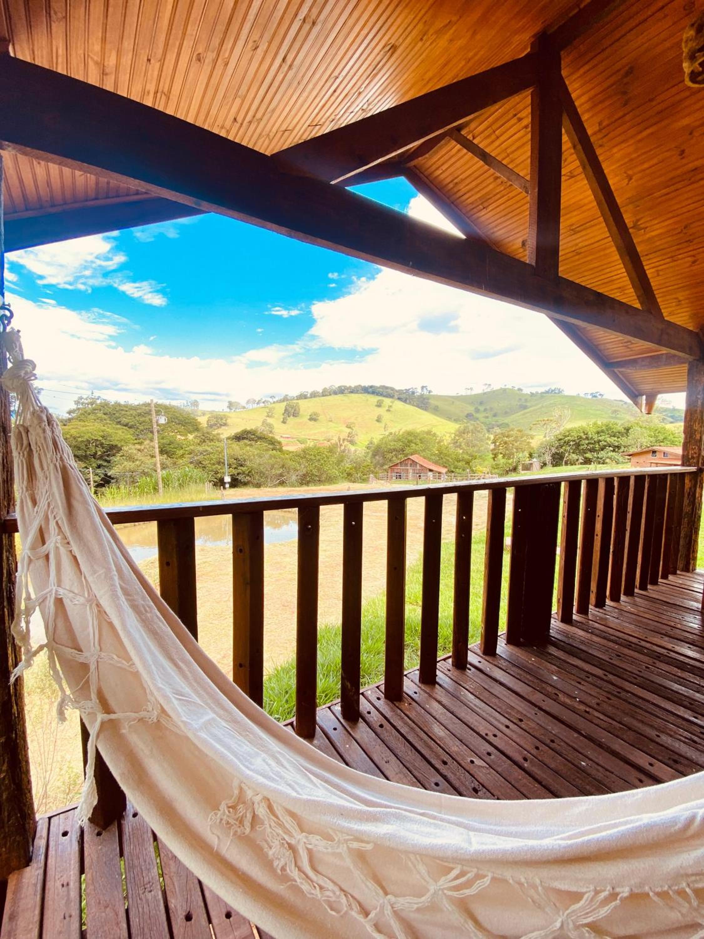 Chale com hidro na Serra da Mantiqueira