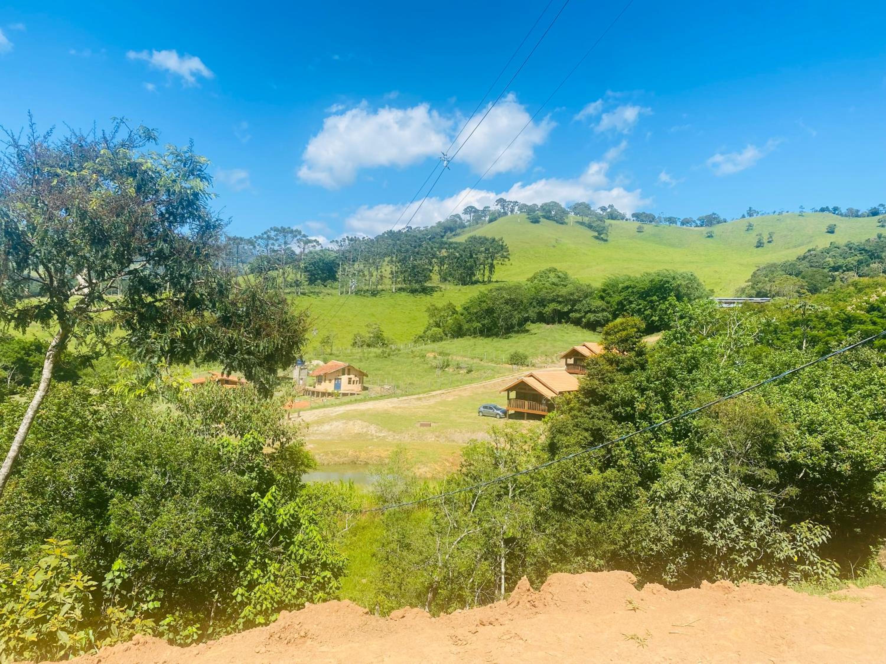 Chale com hidro na Serra da Mantiqueira