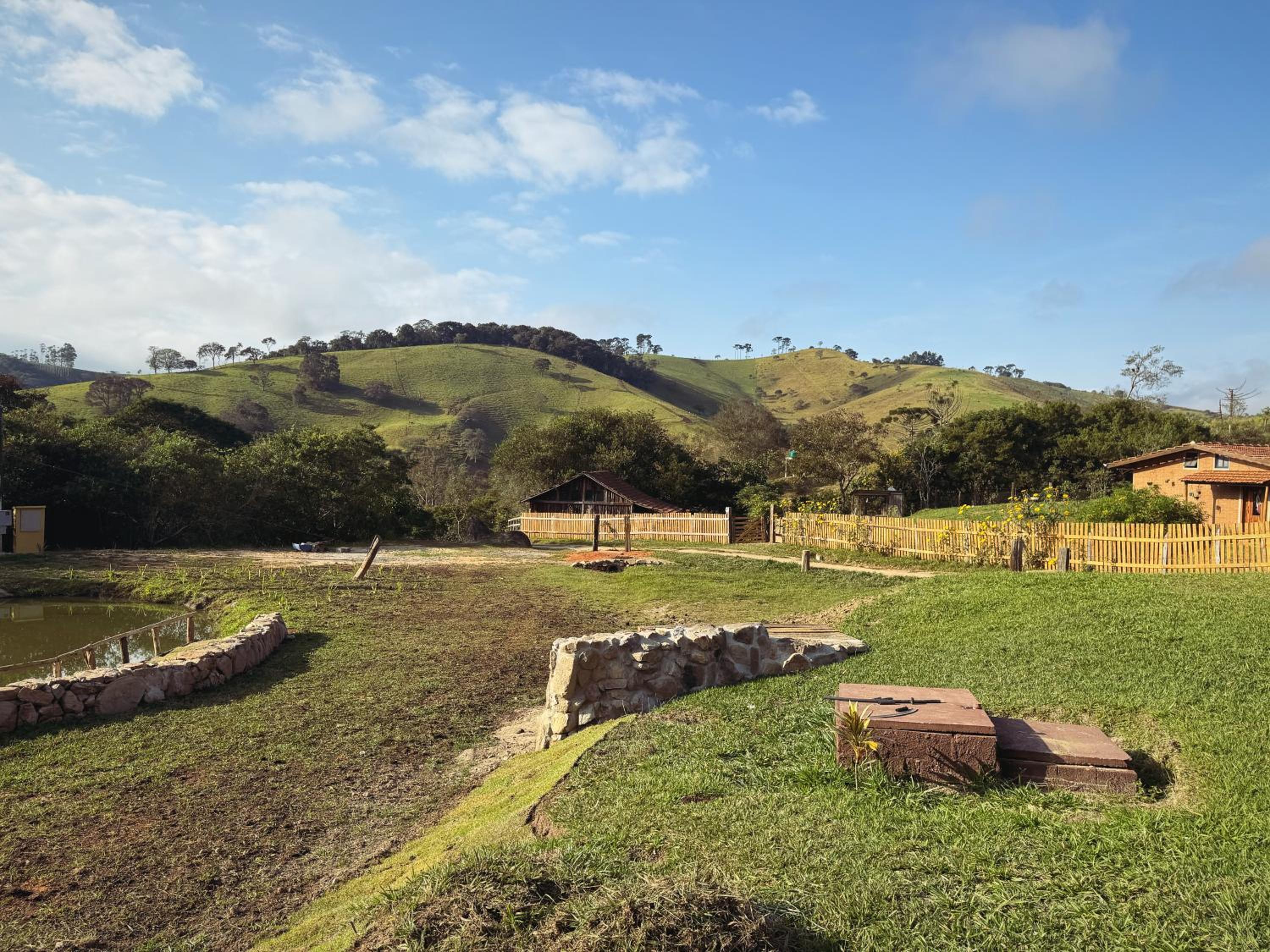 Chale com hidro na Serra da Mantiqueira