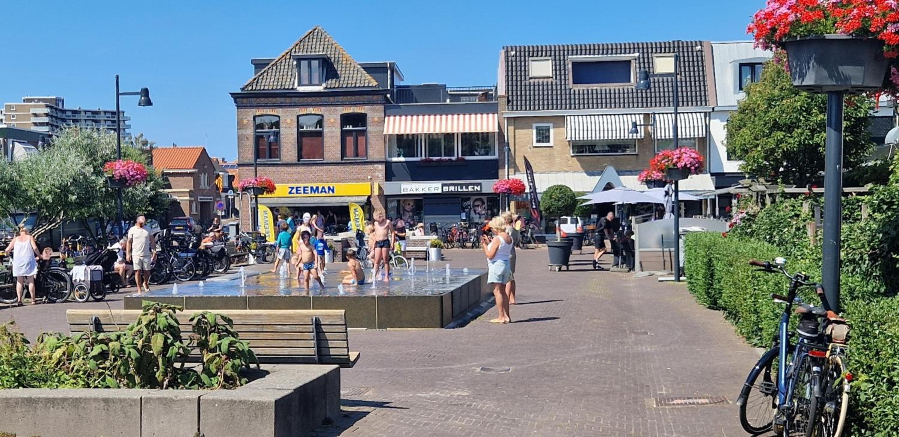 Der Springbrunnen