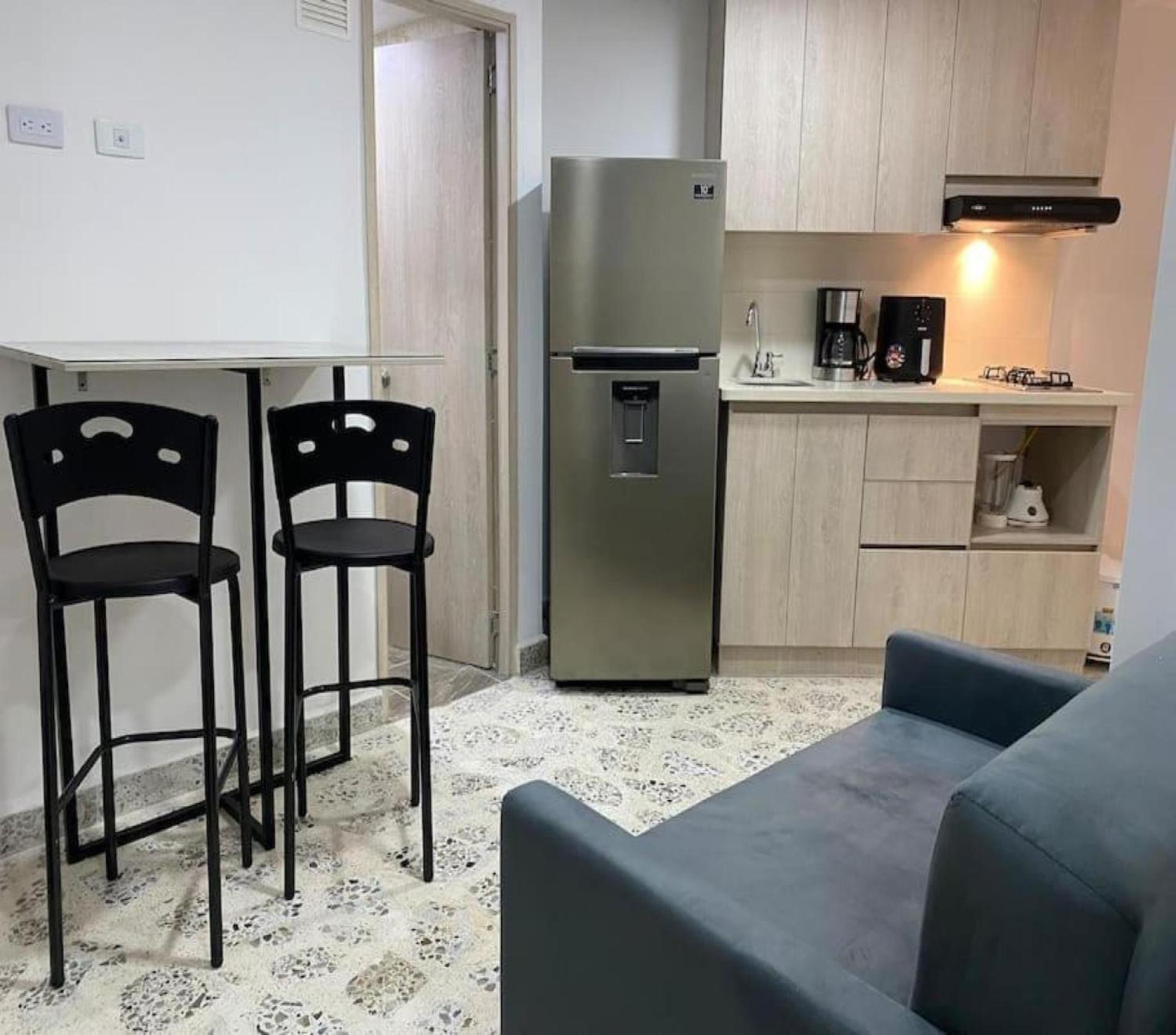 Loft en Medellín Descanso y estilo en la ciudad 106