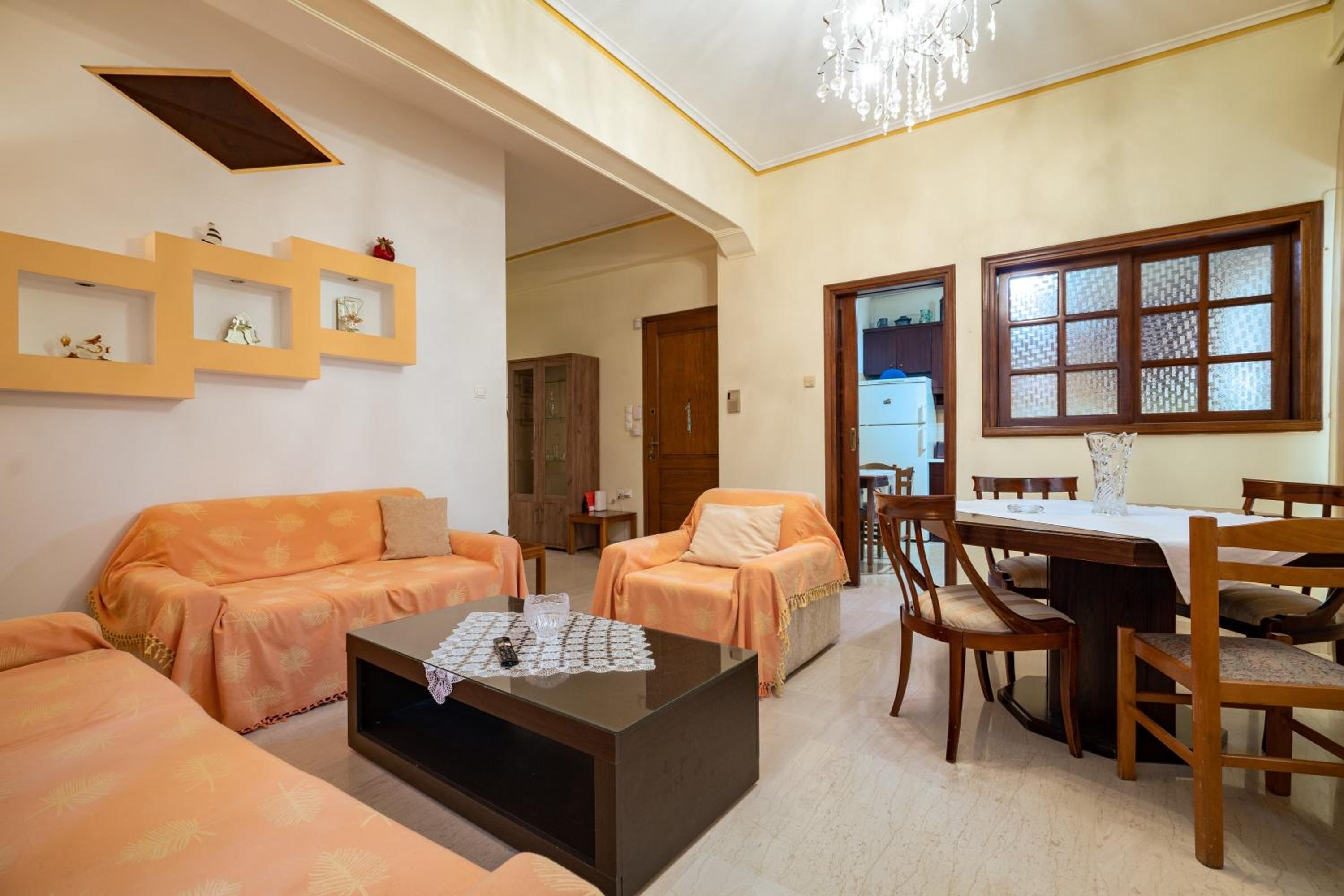 Cozy Ag Dimitrios 2 bdrm apart
