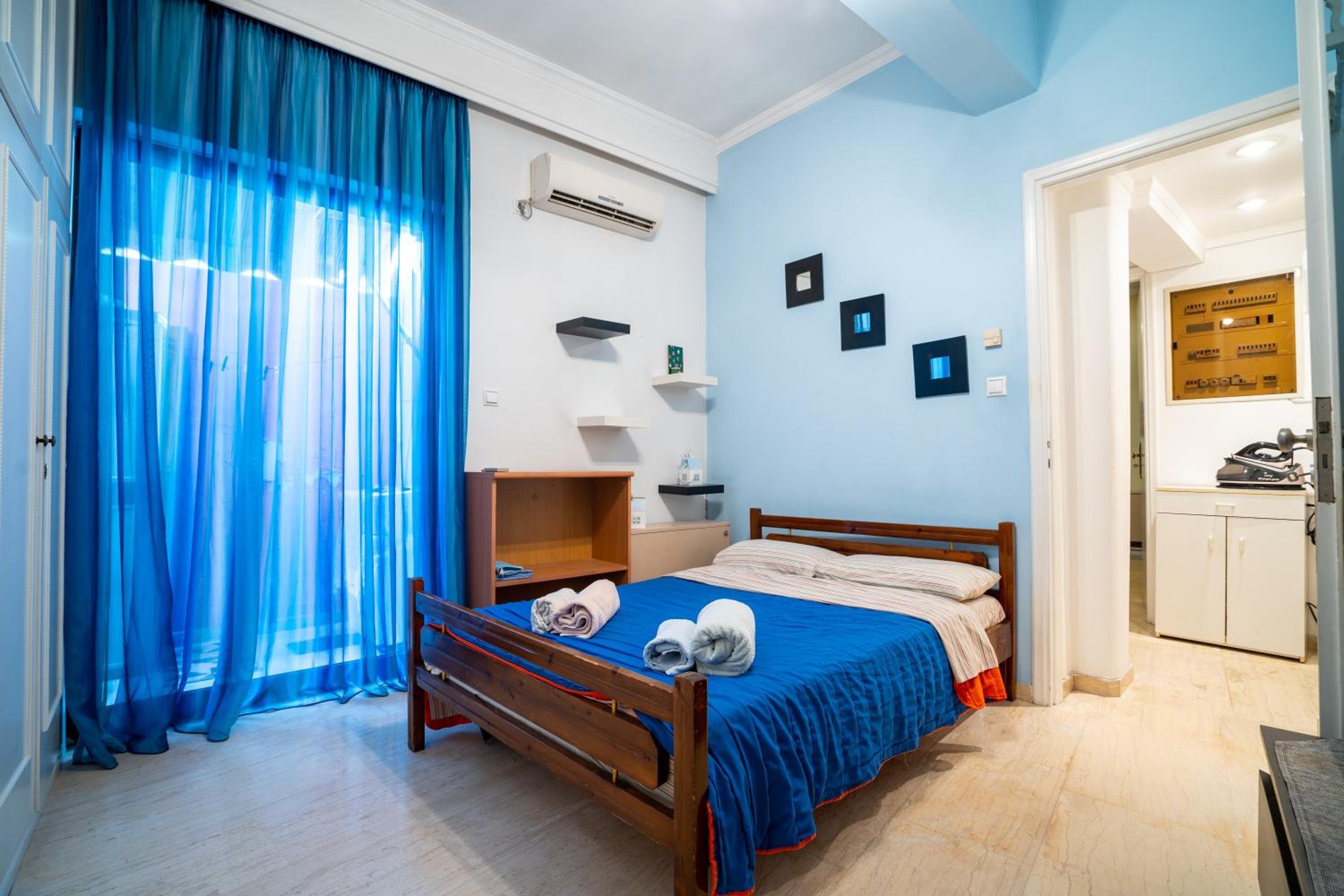 Cozy Ag Dimitrios 2 bdrm apart