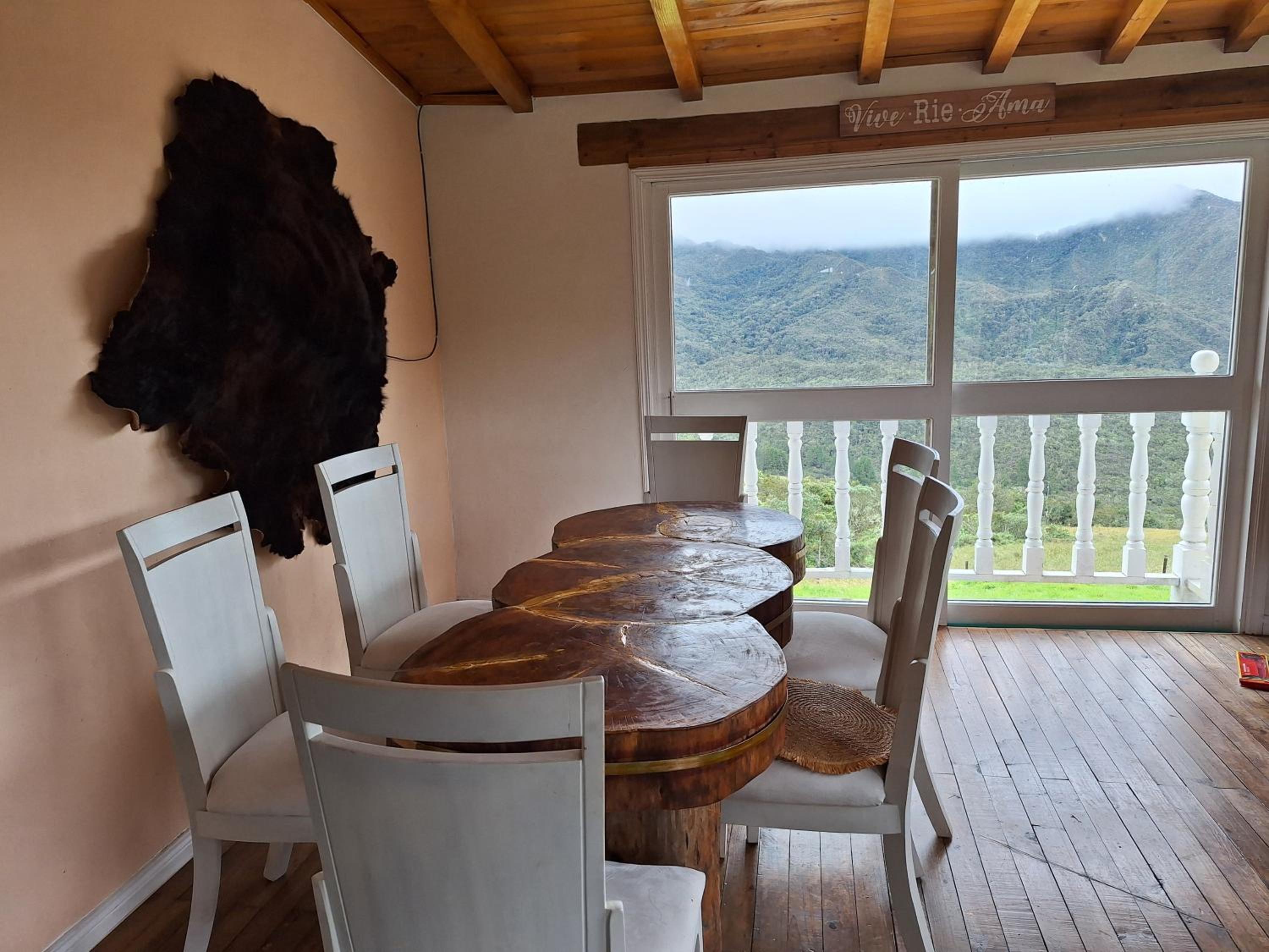 Lindo Refugio en alta montaña de Guatavita