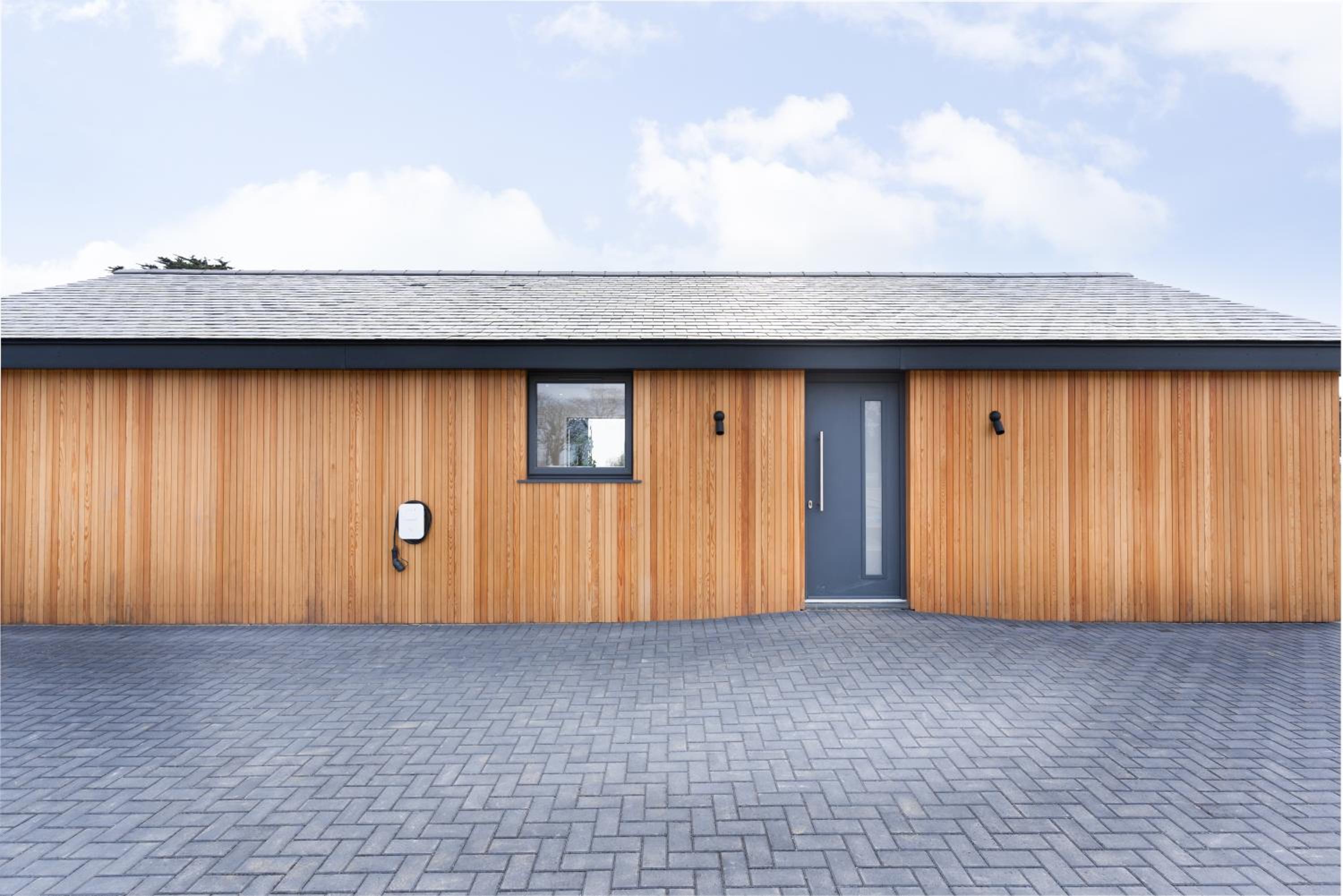 Brand new, Gwithian lodge, eco home
