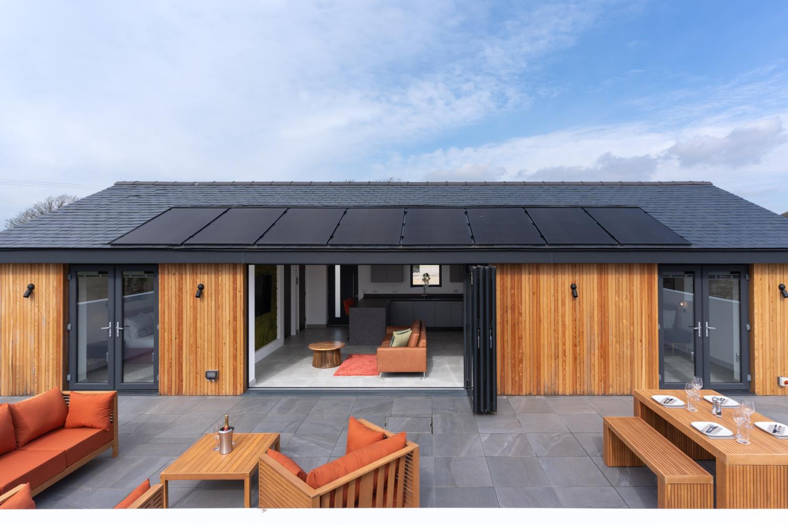 Brand new, Gwithian lodge, eco home