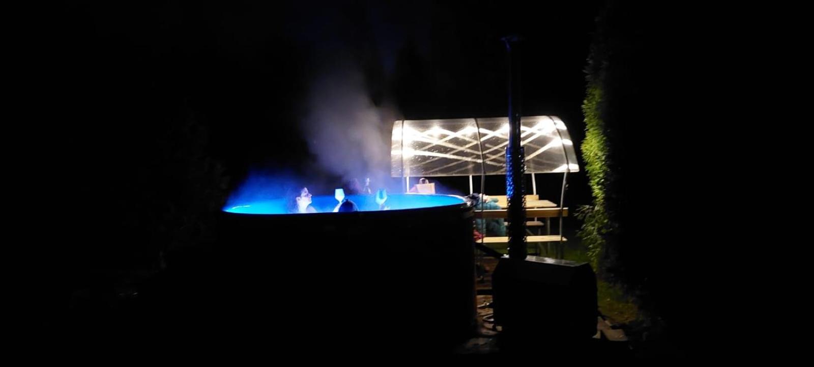 Camping Fluffy Horns - Kempings Pūkainie Ragi