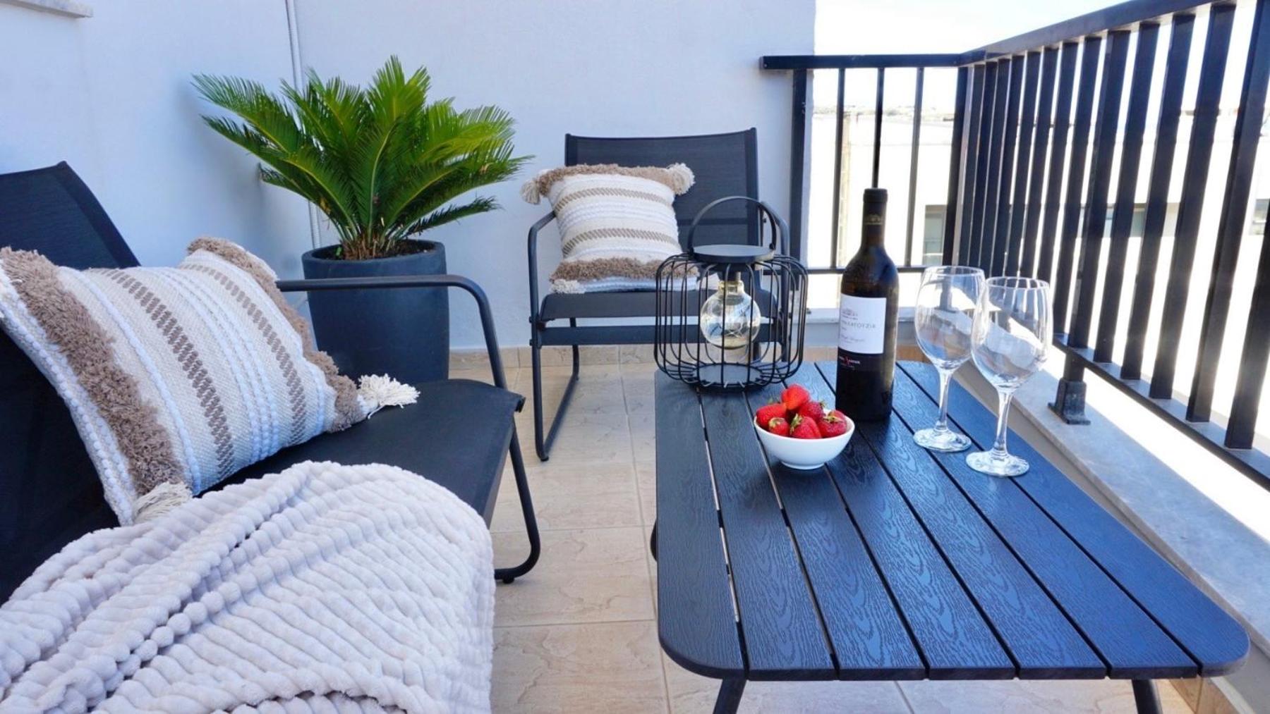 balance & terrace