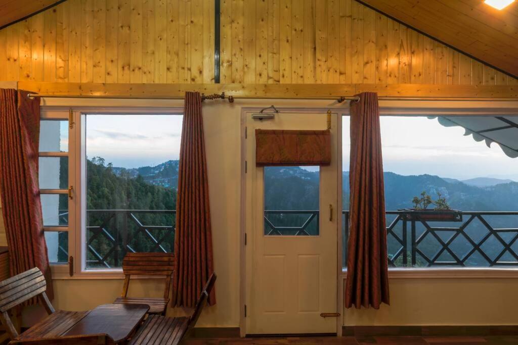 Rose Studio Cottage at Mashobra's PrivateHeritage view 2
