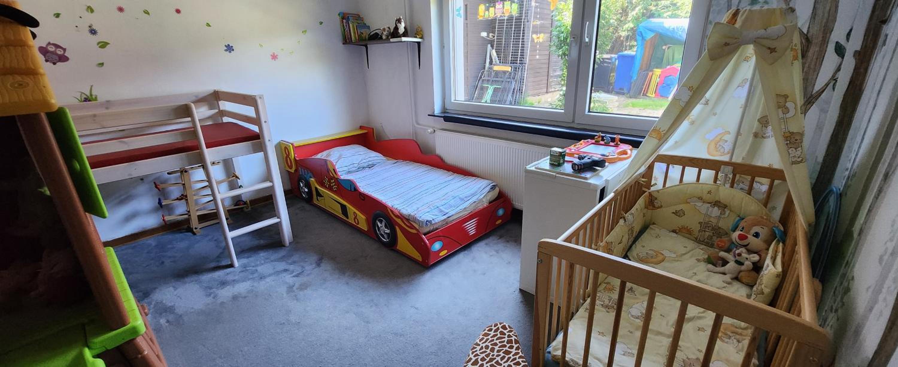 Familienfreundliche Ferienwohnung Eulennest