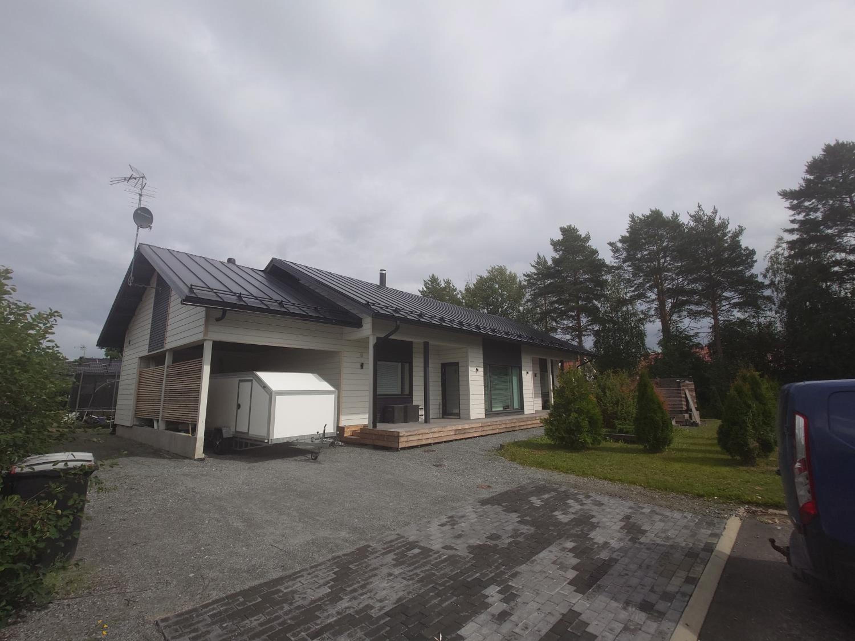 Talo kaikilla mukavuuksilla