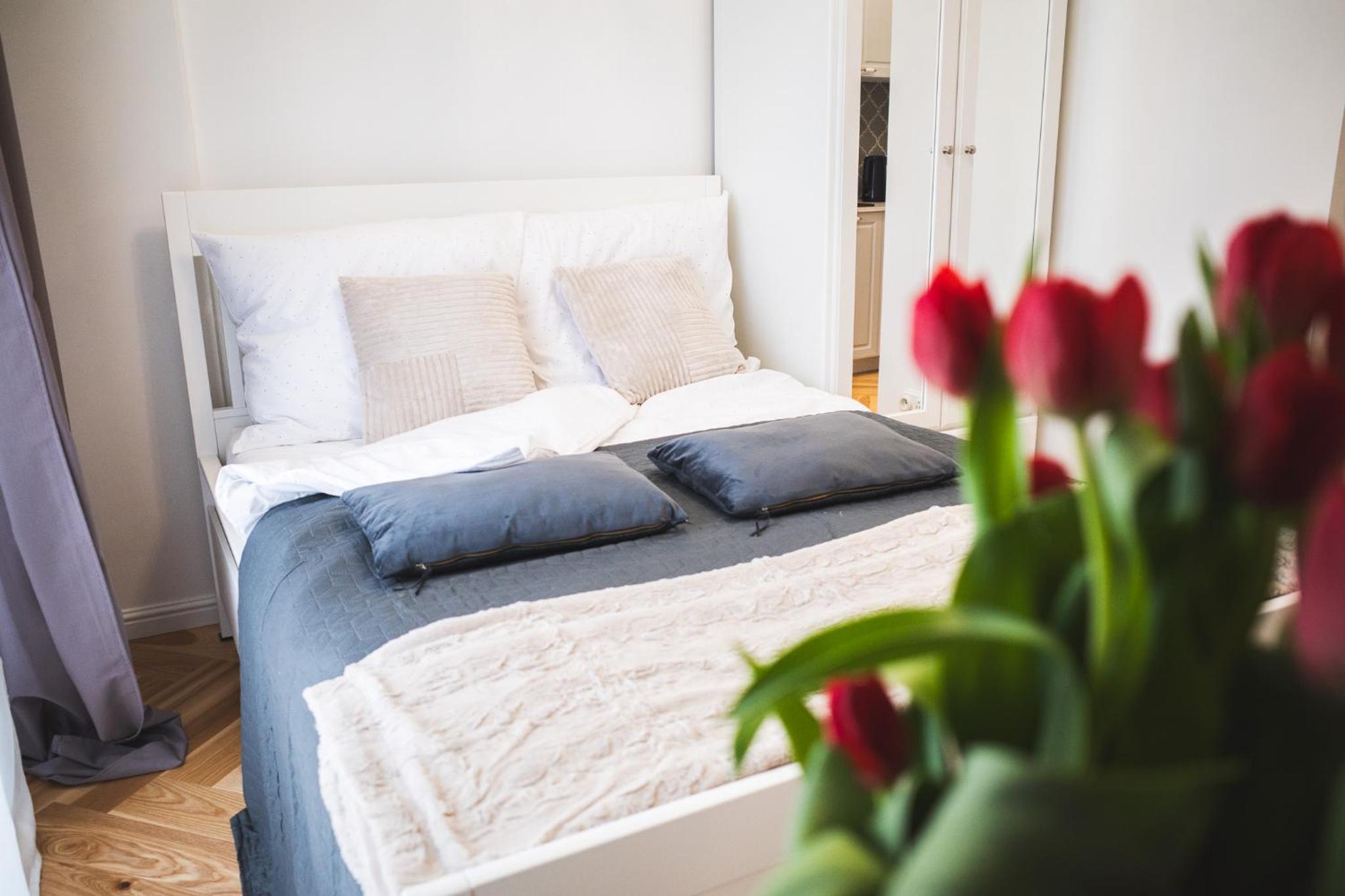 Great sleep in the heart of Warsaw + WiFi + washing machine