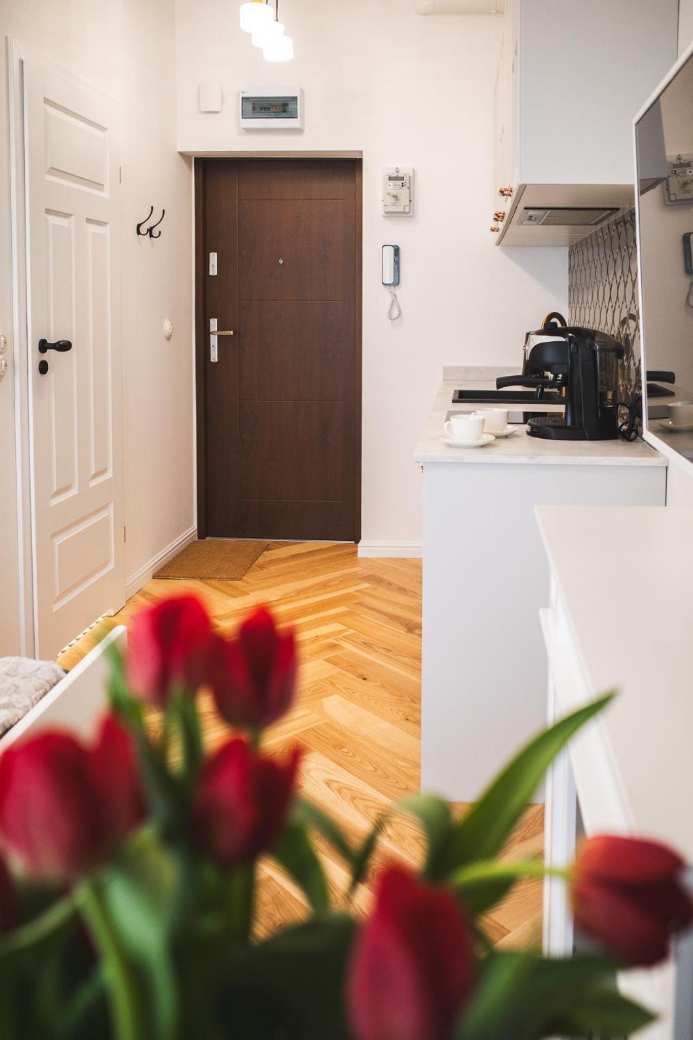 Great sleep in the heart of Warsaw + WiFi + washing machine