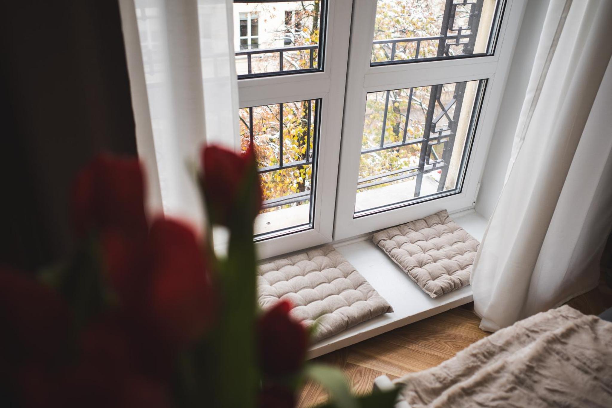 Great sleep in the heart of Warsaw + WiFi + washing machine