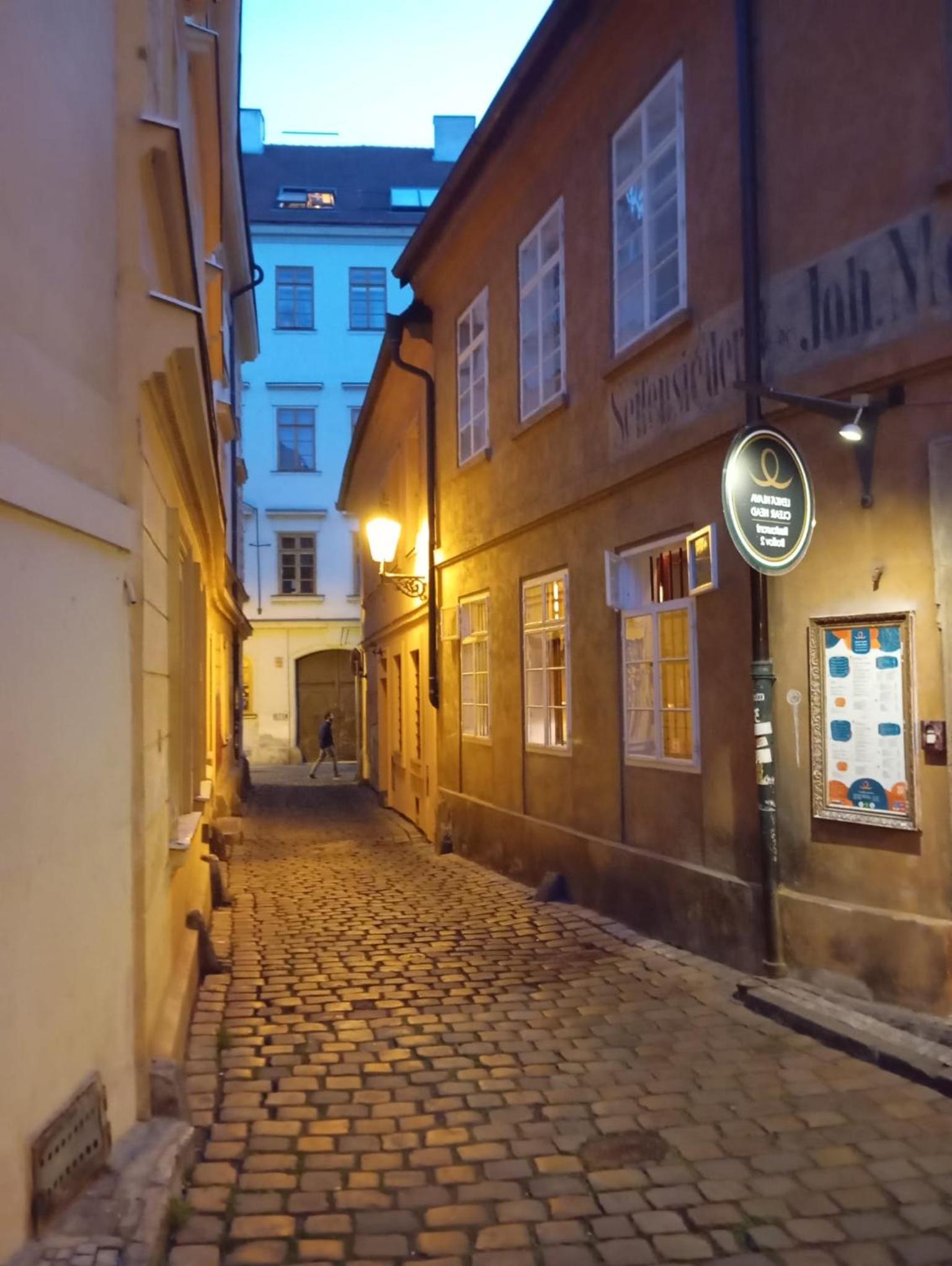 Prague centrum house