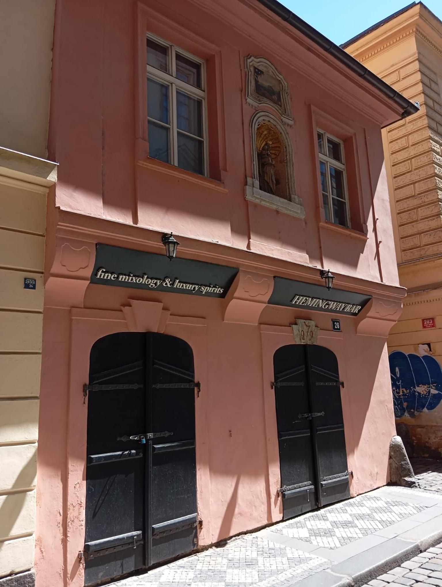 Prague centrum house