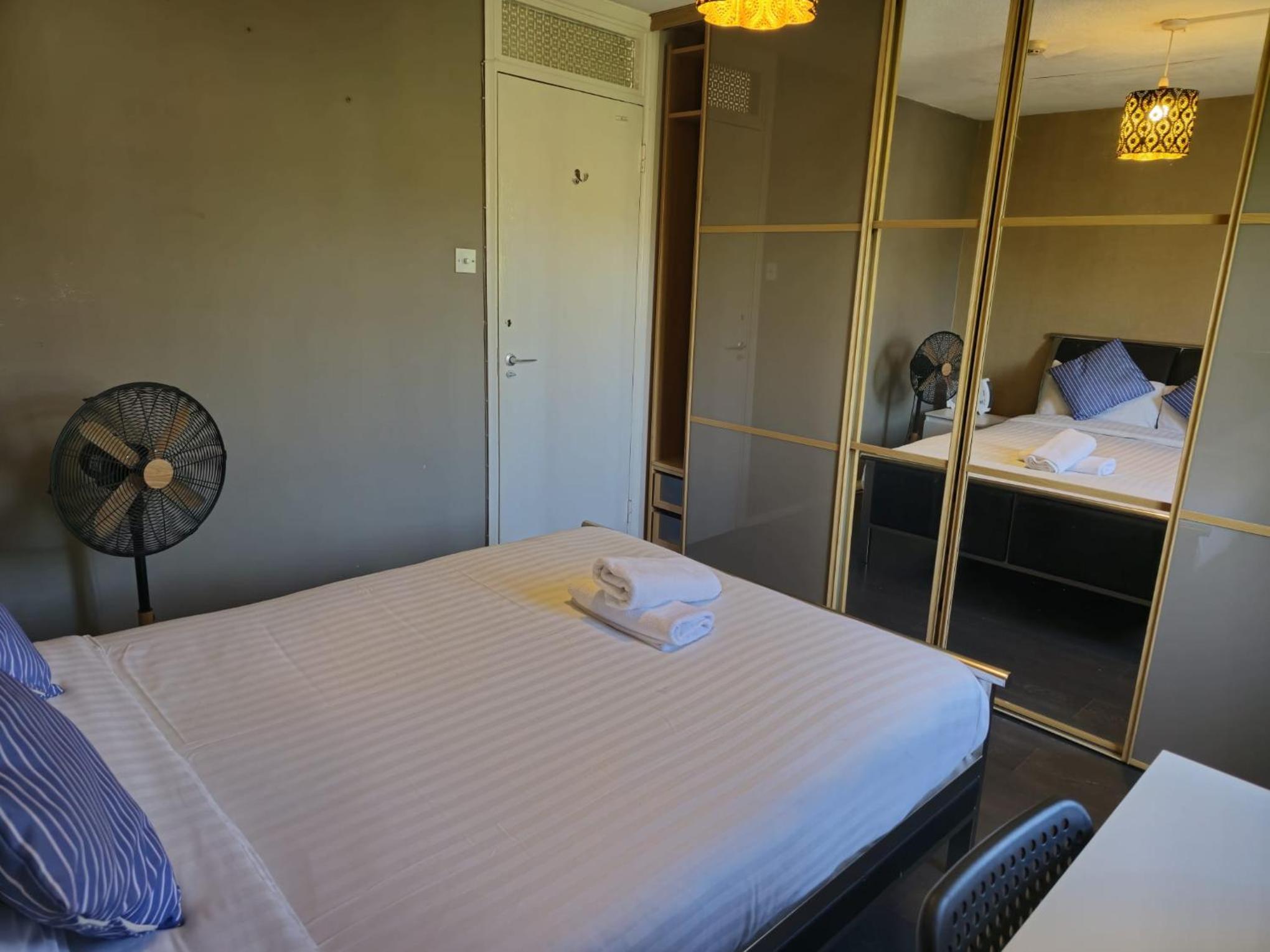 hotel room