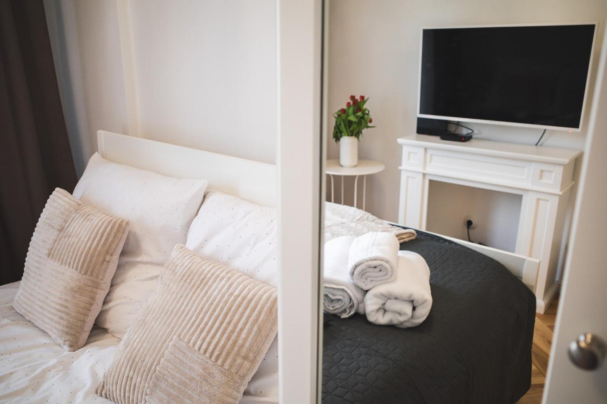 Great sleep in the heart of Warsaw + WiFi + washing machine