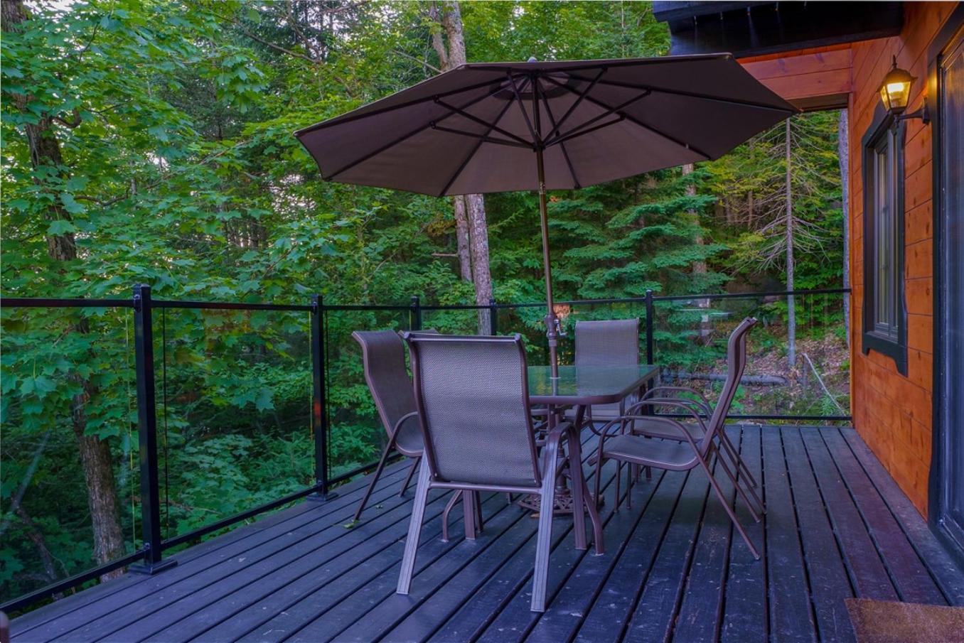 Terrasses Kedros Hot tub & Fireplace, cozy Chalet