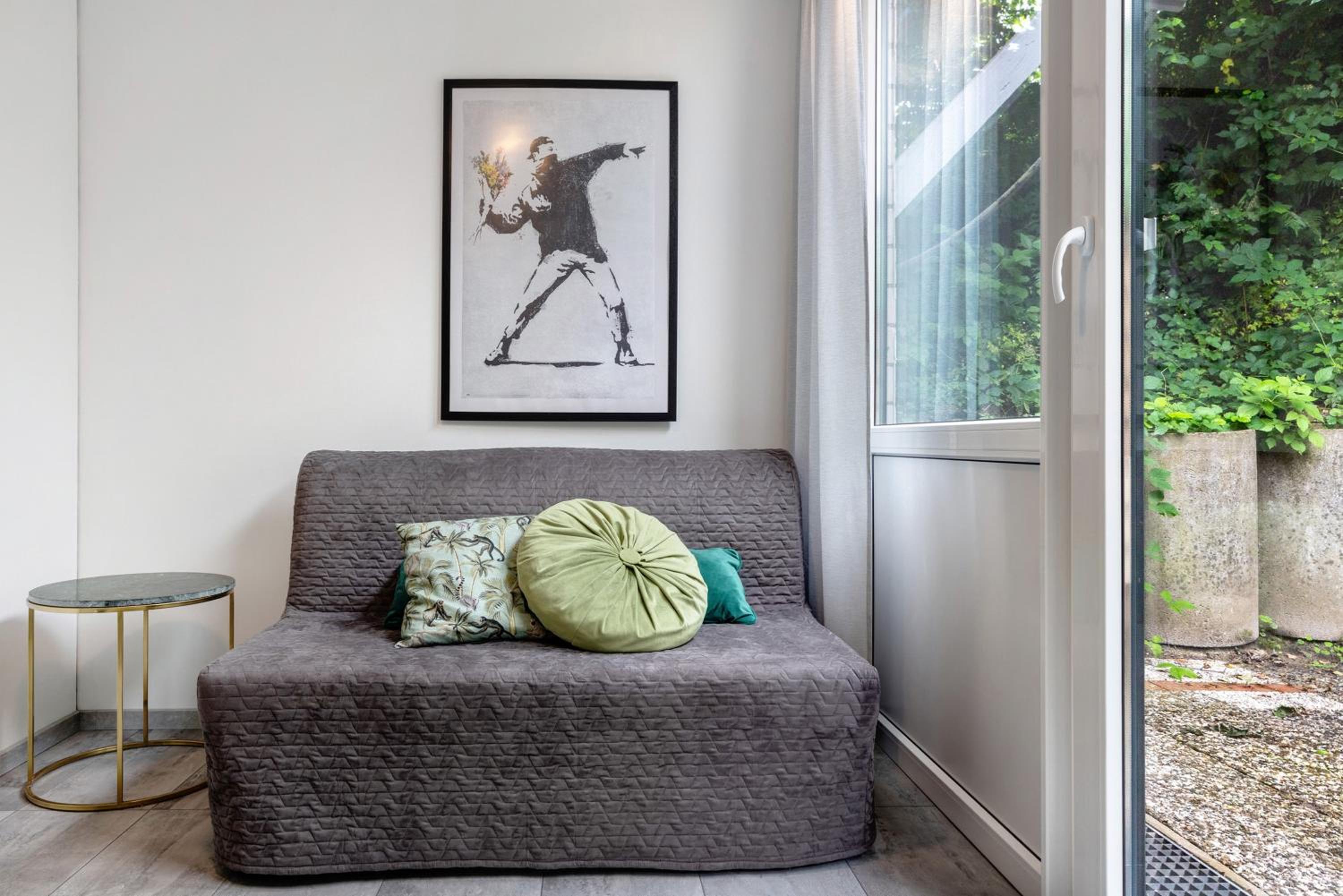Apartment am Wald