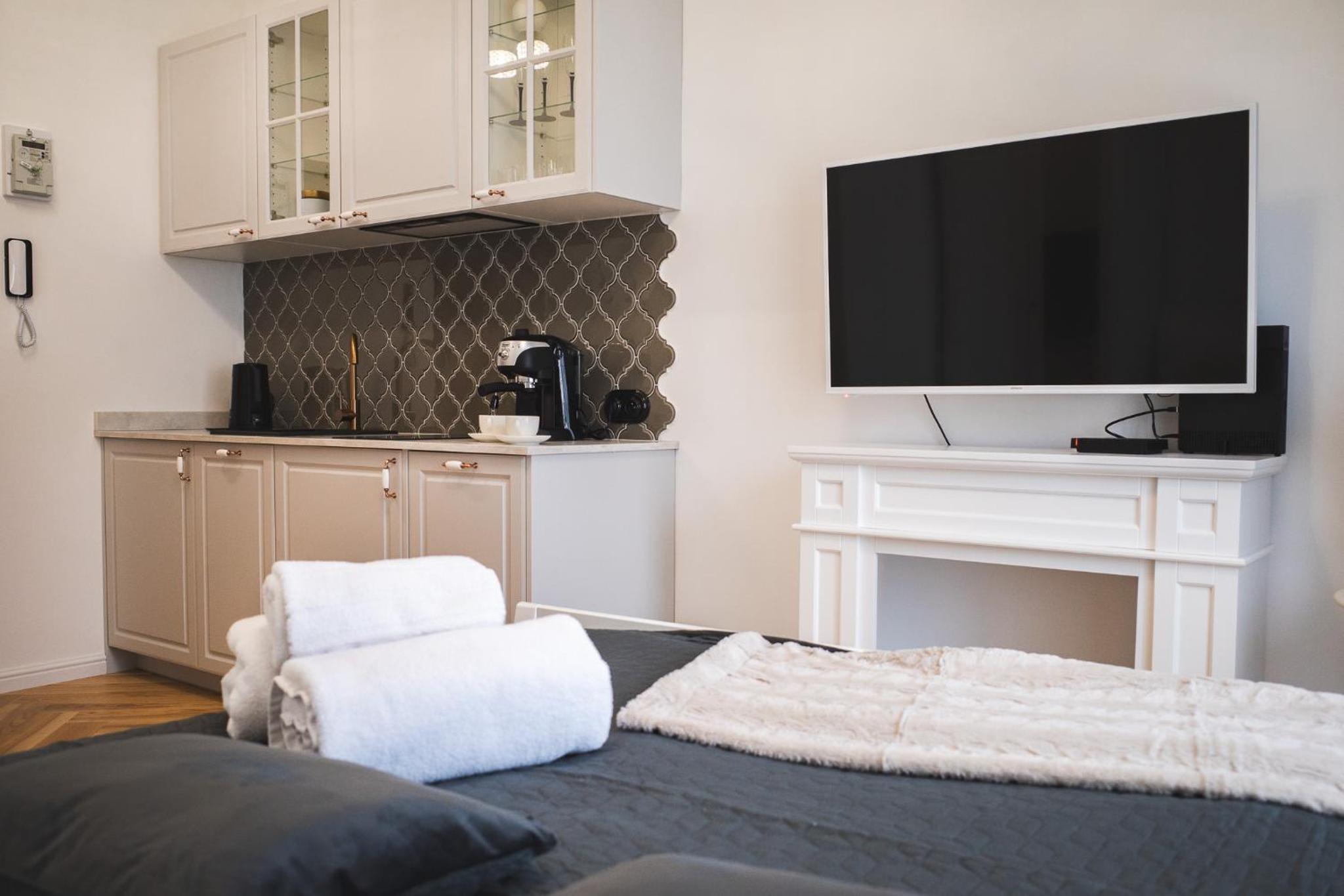 Great sleep in the heart of Warsaw + WiFi + washing machine