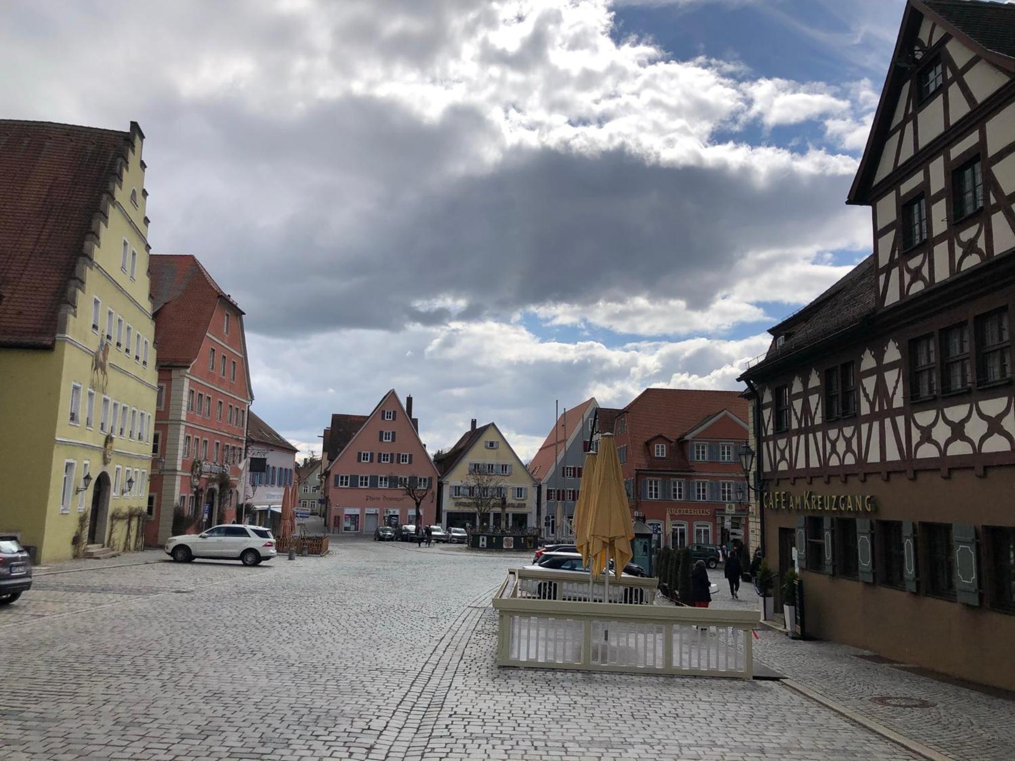 Altstadthaus im Herzen Feuchtwangens