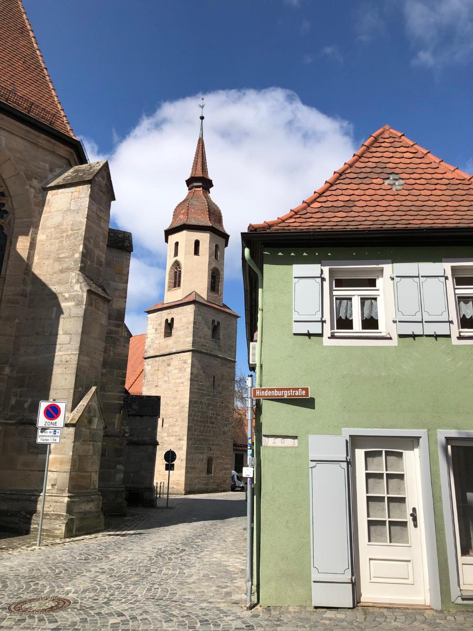 Altstadthaus im Herzen Feuchtwangens